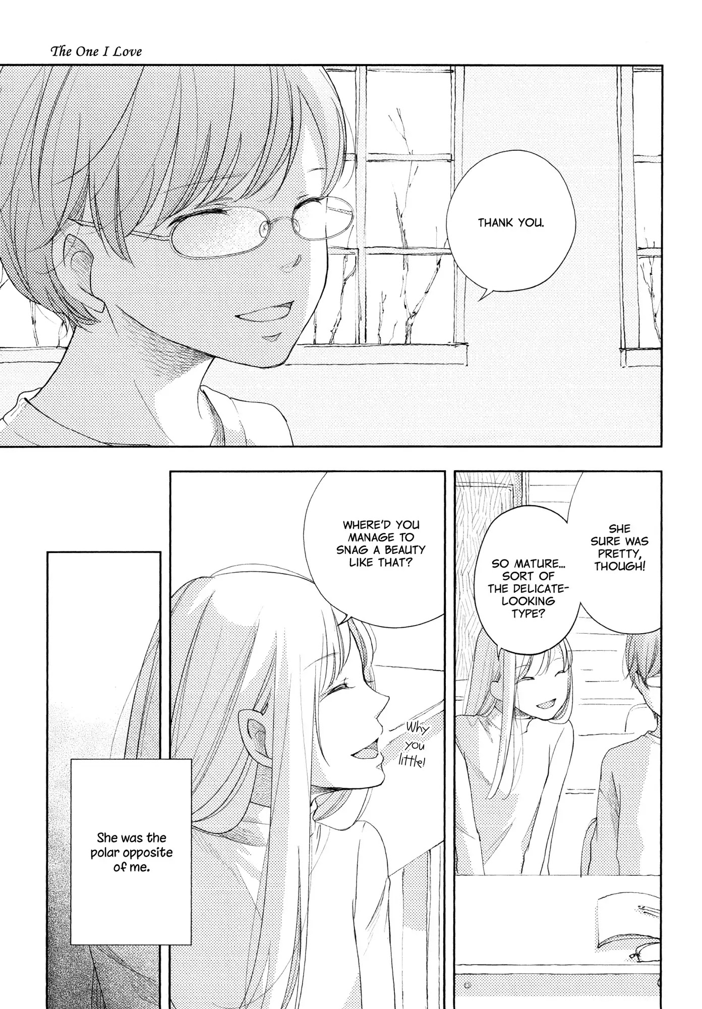 Imouto ga Dekimashita. Chapter 4 page 17 - Chapter 4: The One I Love (1)