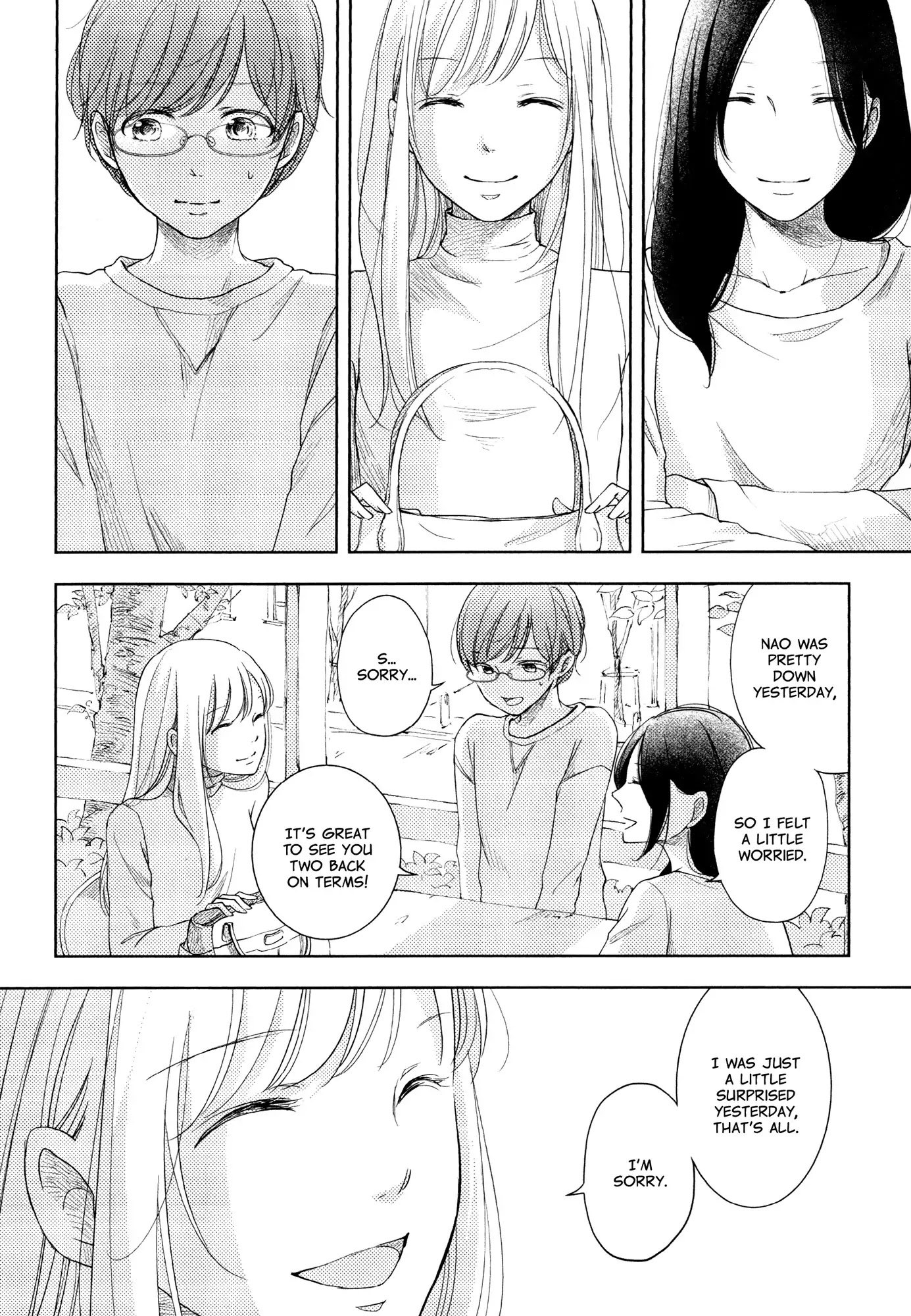 Imouto ga Dekimashita. Chapter 4 page 20 - Chapter 4: The One I Love (1)