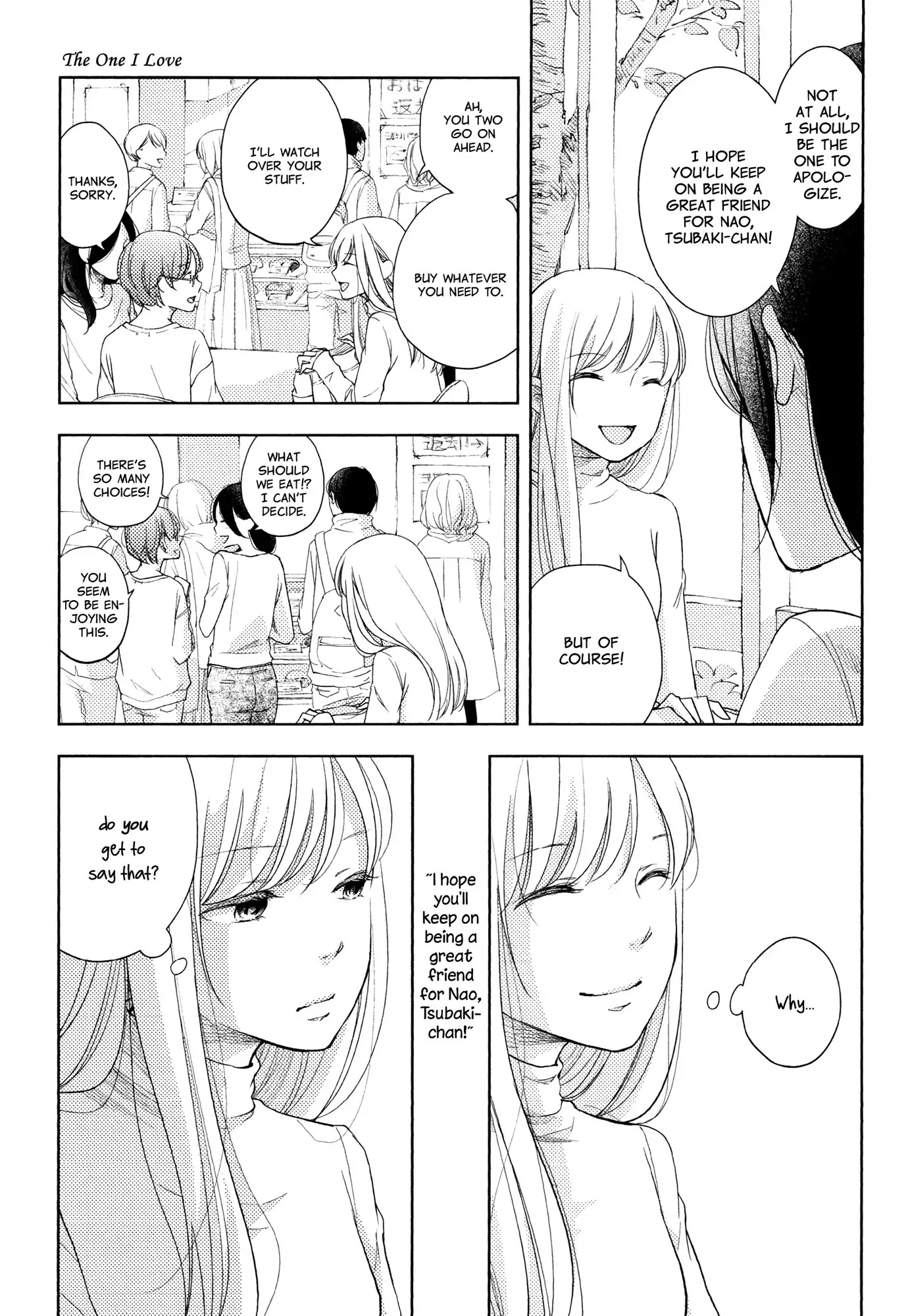 Imouto ga Dekimashita. Chapter 4 page 21 - Chapter 4: The One I Love (1)