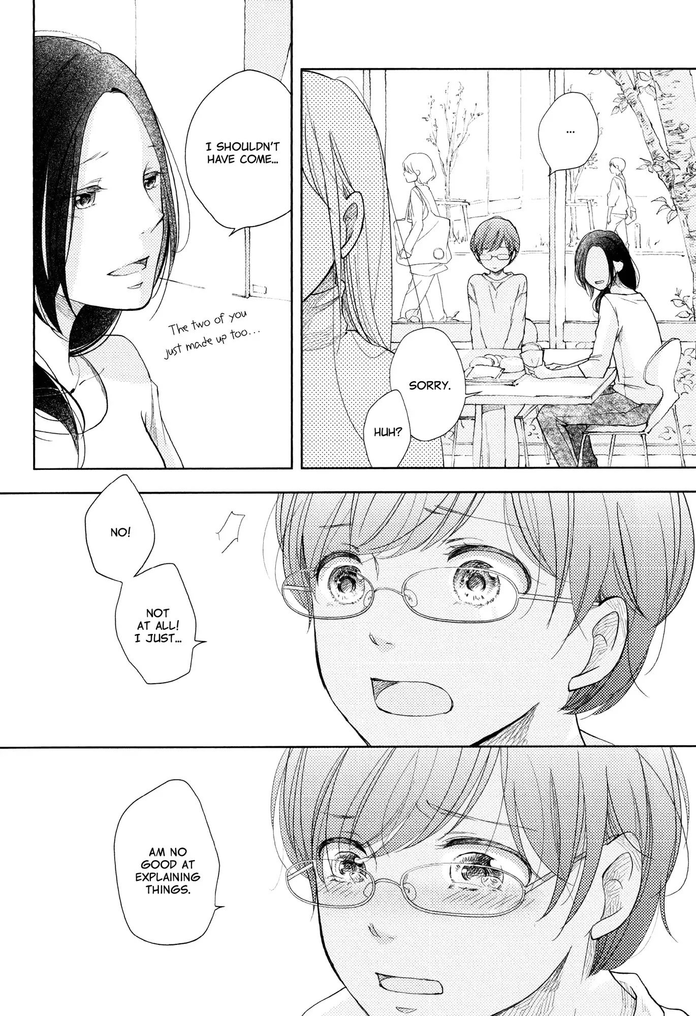 Imouto ga Dekimashita. Chapter 4 page 24 - Chapter 4: The One I Love (1)