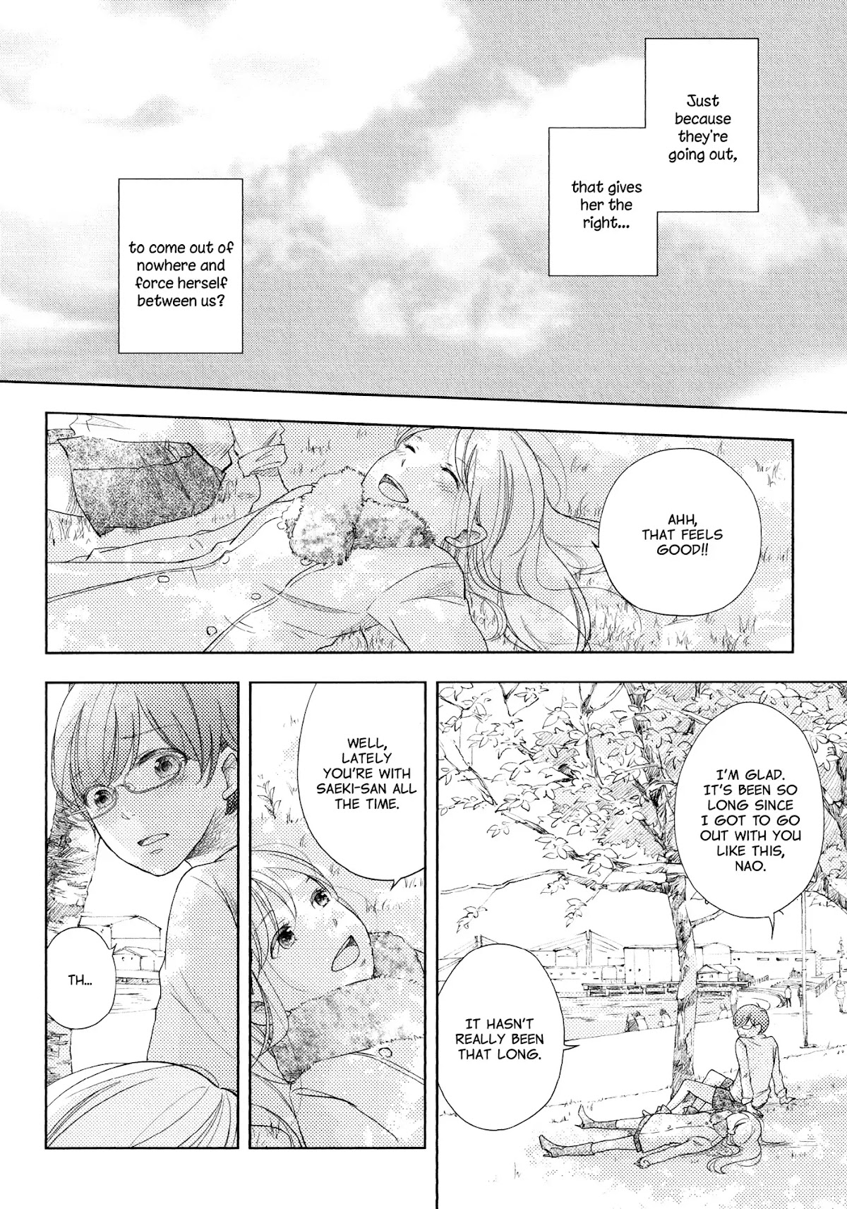 Imouto ga Dekimashita. Chapter 4 page 28 - Chapter 4: The One I Love (1)
