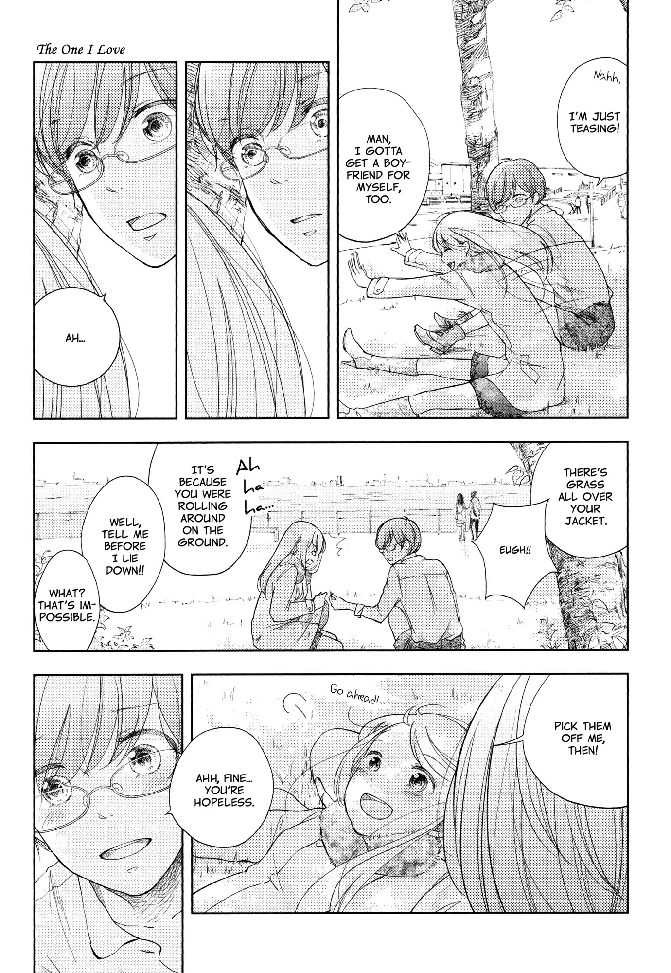 Imouto ga Dekimashita. Chapter 4 page 29 - Chapter 4: The One I Love (1)