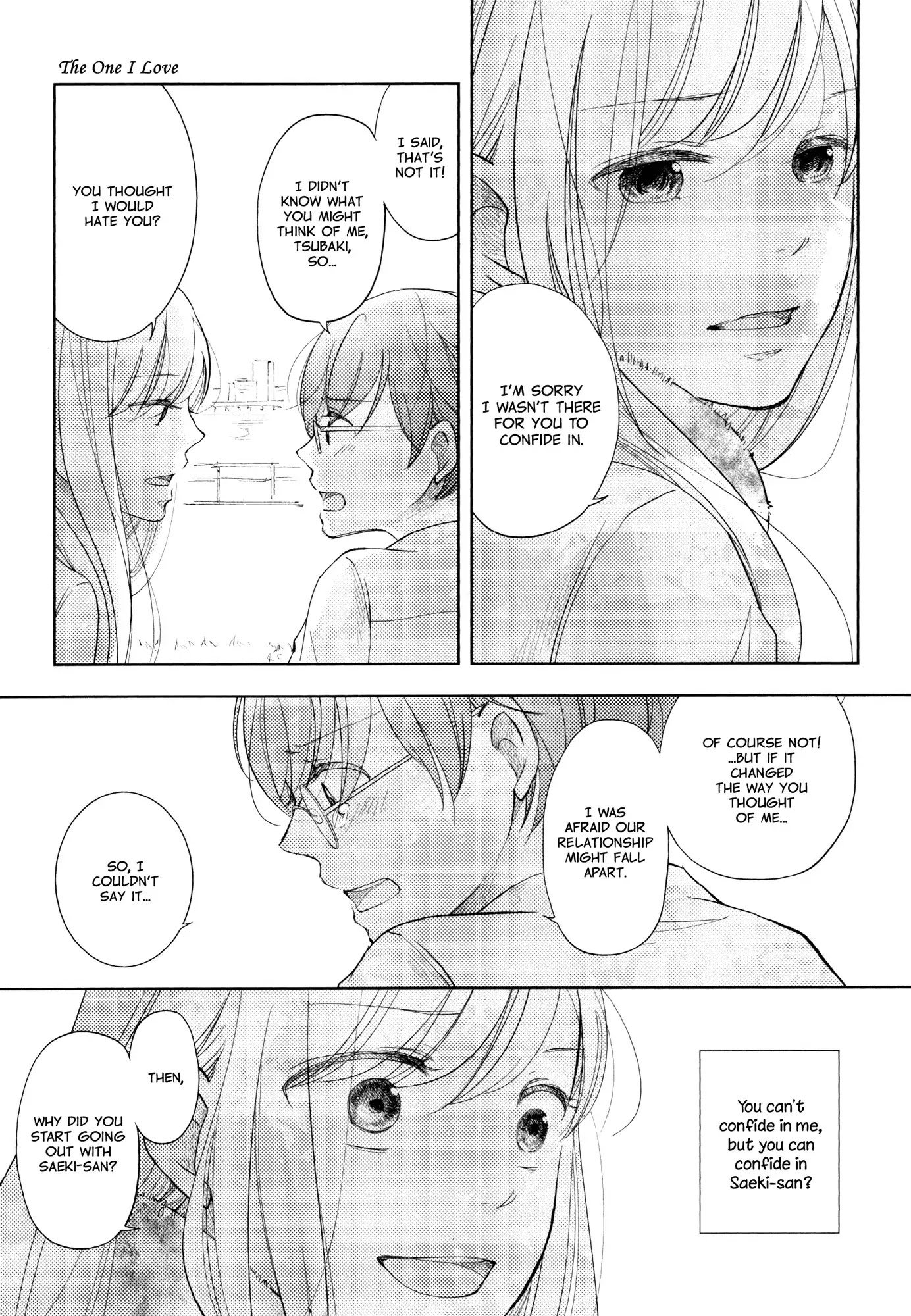 Imouto ga Dekimashita. Chapter 4 page 31 - Chapter 4: The One I Love (1)