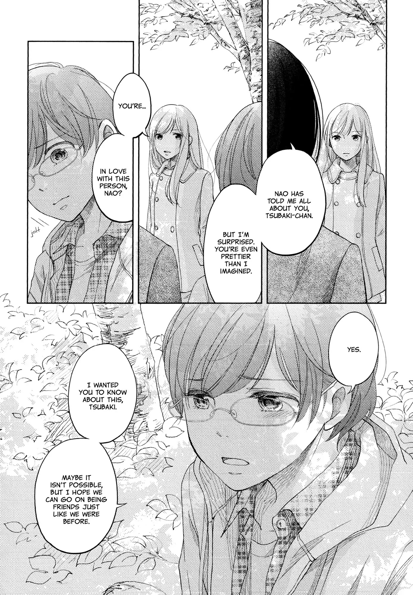 Imouto ga Dekimashita. Chapter 4 page 4 - Chapter 4: The One I Love (1)