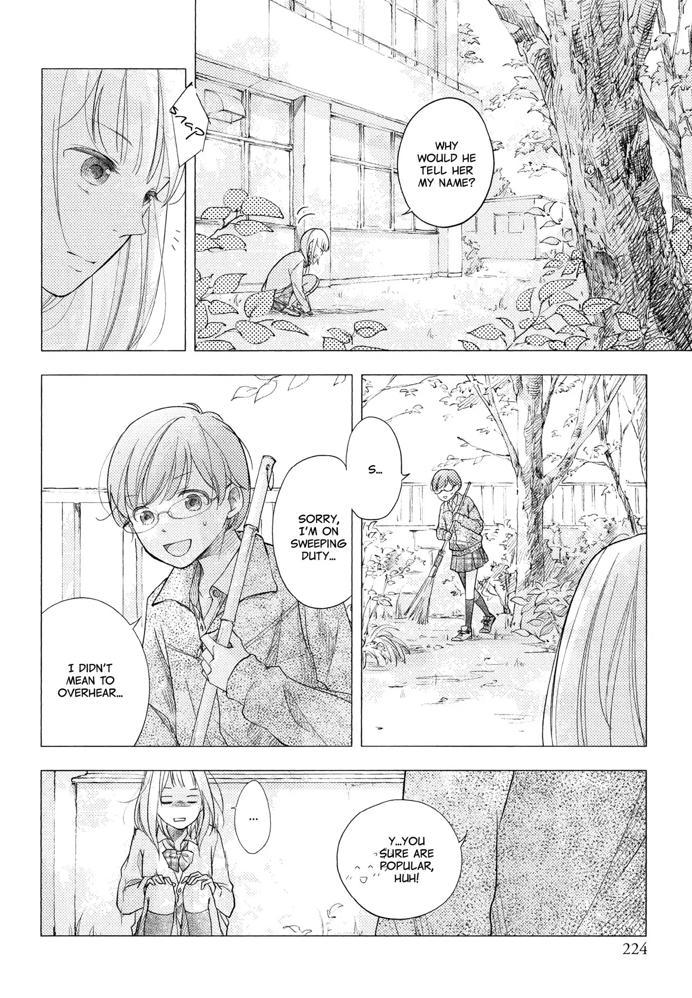 Imouto ga Dekimashita. Chapter 4 page 8 - Chapter 4: The One I Love (1)