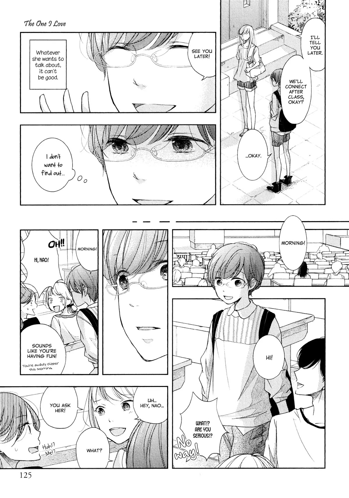 Imouto ga Dekimashita. Chapter 5 page 11 - Chapter 5: The One I Love (2)