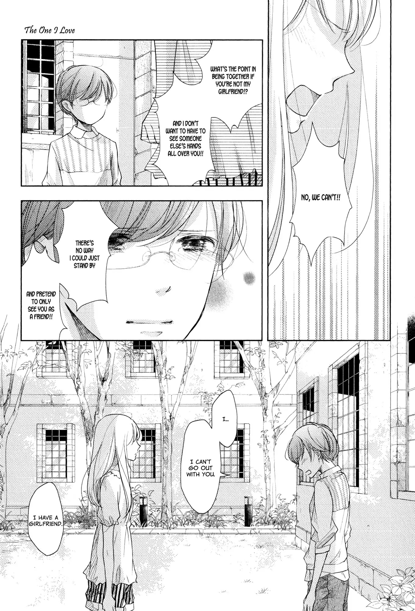 Imouto ga Dekimashita. Chapter 5 page 21 - Chapter 5: The One I Love (2)