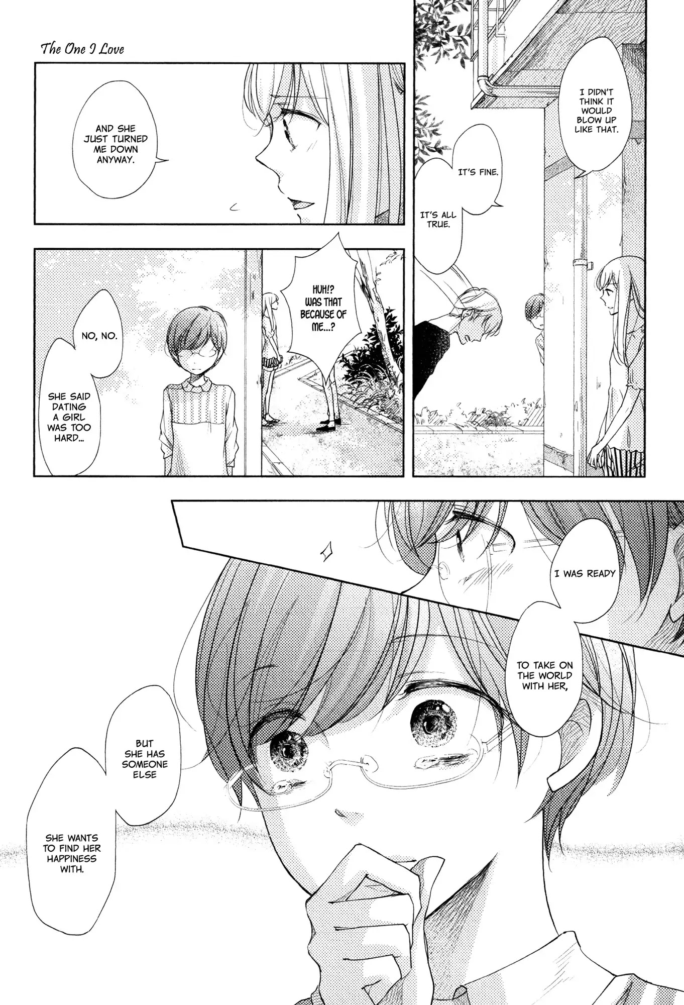 Imouto ga Dekimashita. Chapter 5 page 25 - Chapter 5: The One I Love (2)