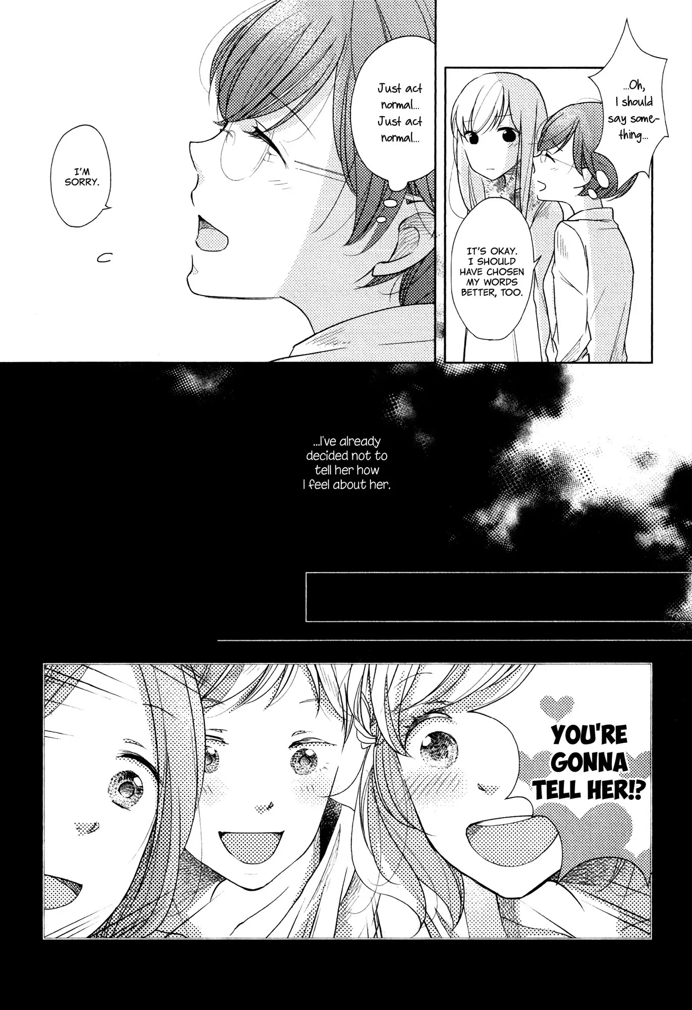 Imouto ga Dekimashita. Chapter 5 page 5 - Chapter 5: The One I Love (2)