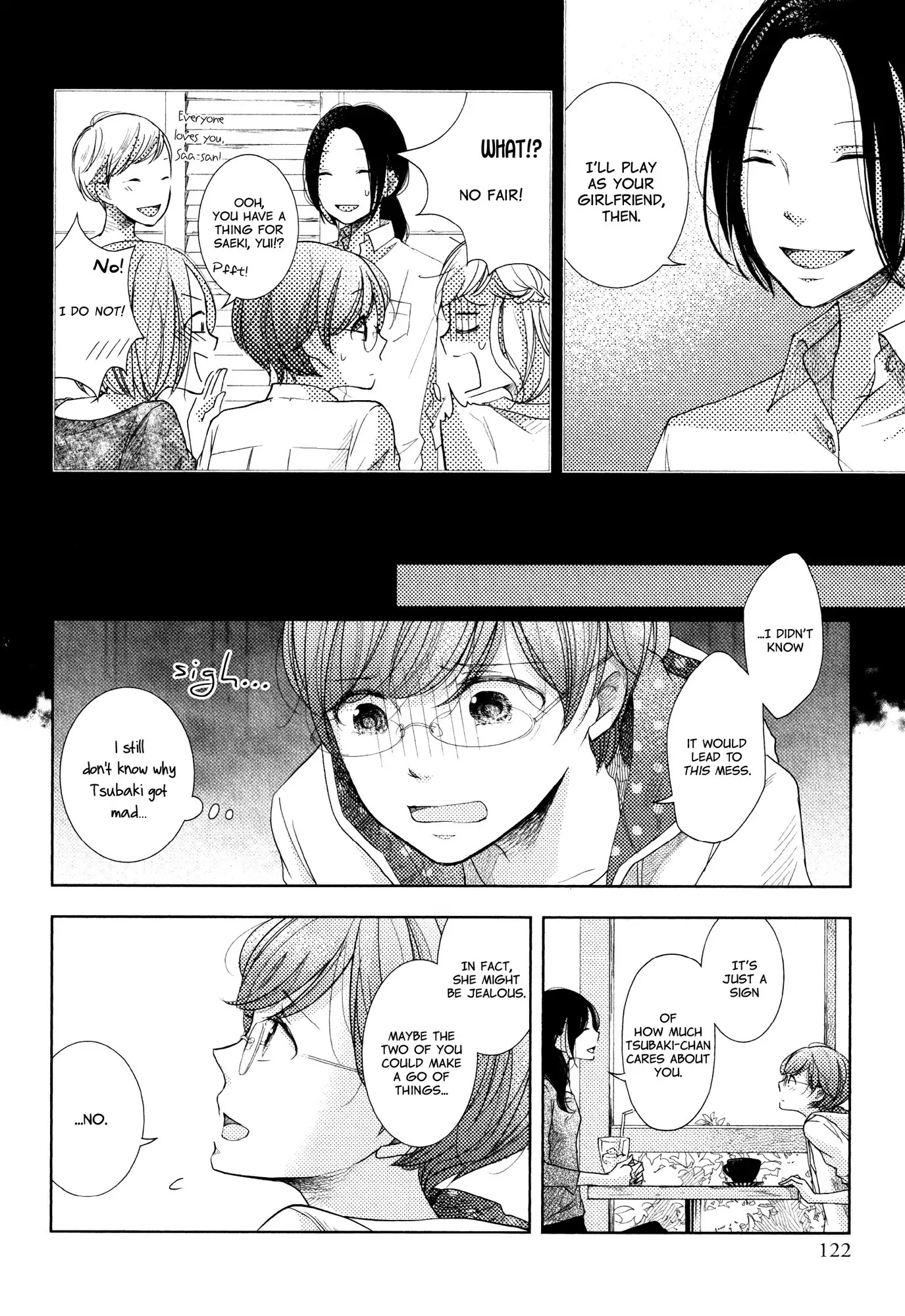 Imouto ga Dekimashita. Chapter 5 page 8 - Chapter 5: The One I Love (2)