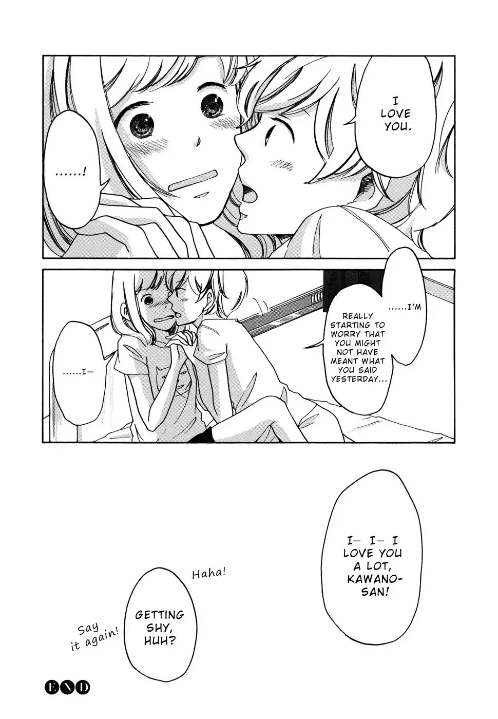 Imouto ga Dekimashita. Chapter 6 page 24 - Chapter 6: My Beloved Kawano-san