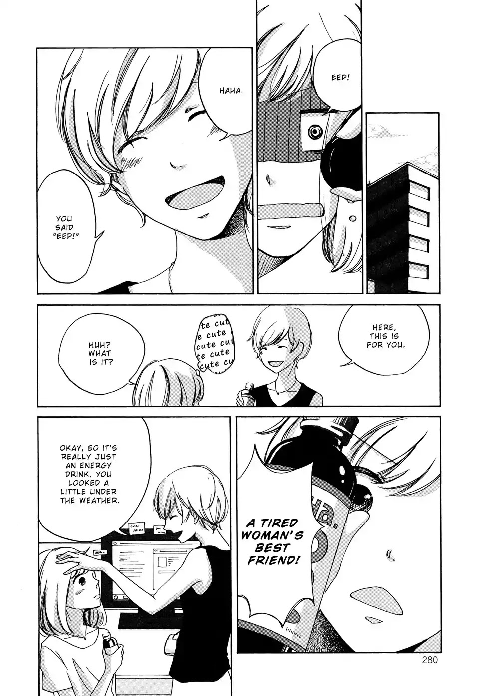Imouto ga Dekimashita. Chapter 6 page 8 - Chapter 6: My Beloved Kawano-san