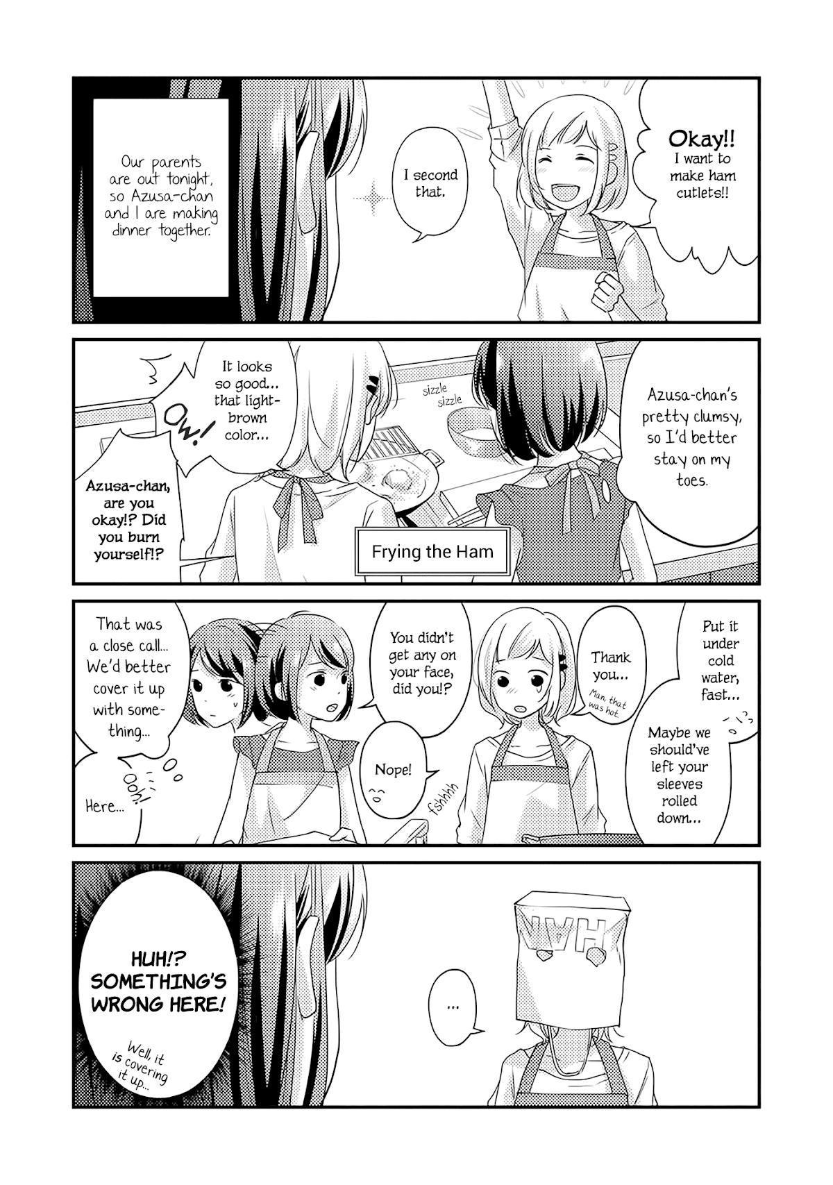 Imouto ga Dekimashita. Chapter 8 page 3 - Chapter 8: I Got Myself A Big Sister [END]