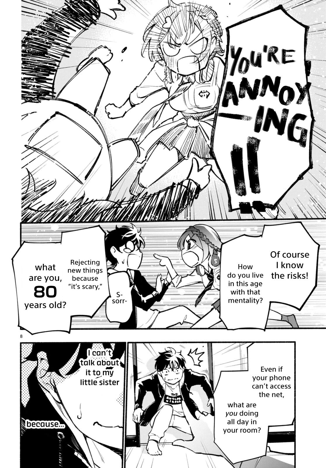 Imouto ga Oshi sugiru! Chapter 1 page 13 - Chapter 1: The Million-Subscriber Imouto