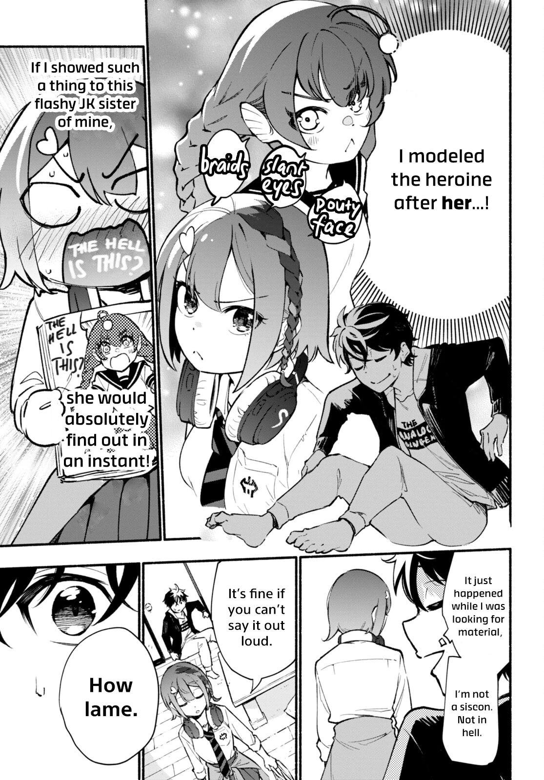 Imouto ga Oshi sugiru! Chapter 1 page 14 - Chapter 1: The Million-Subscriber Imouto