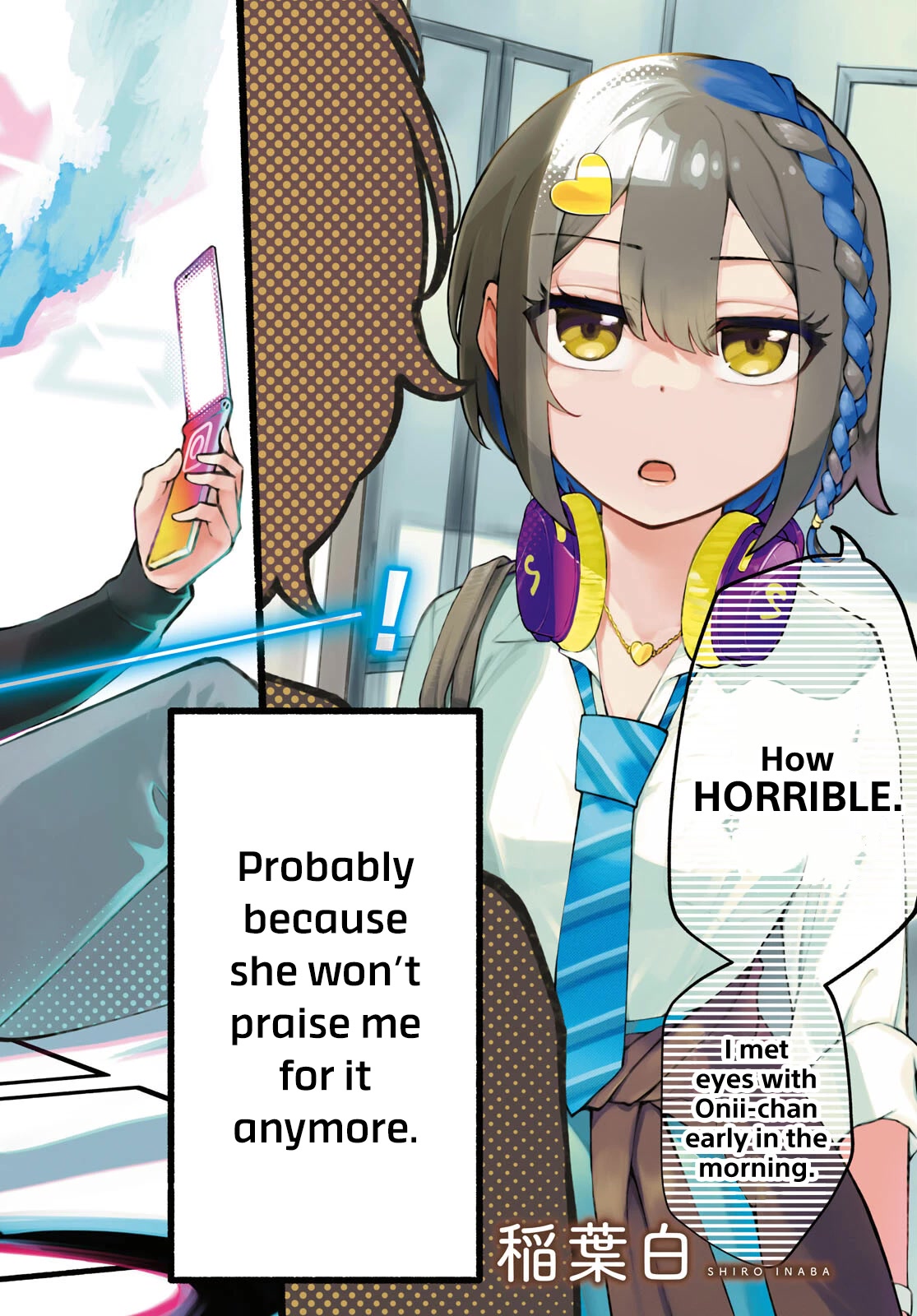 Imouto ga Oshi sugiru! Chapter 1 page 2 - Chapter 1: The Million-Subscriber Imouto
