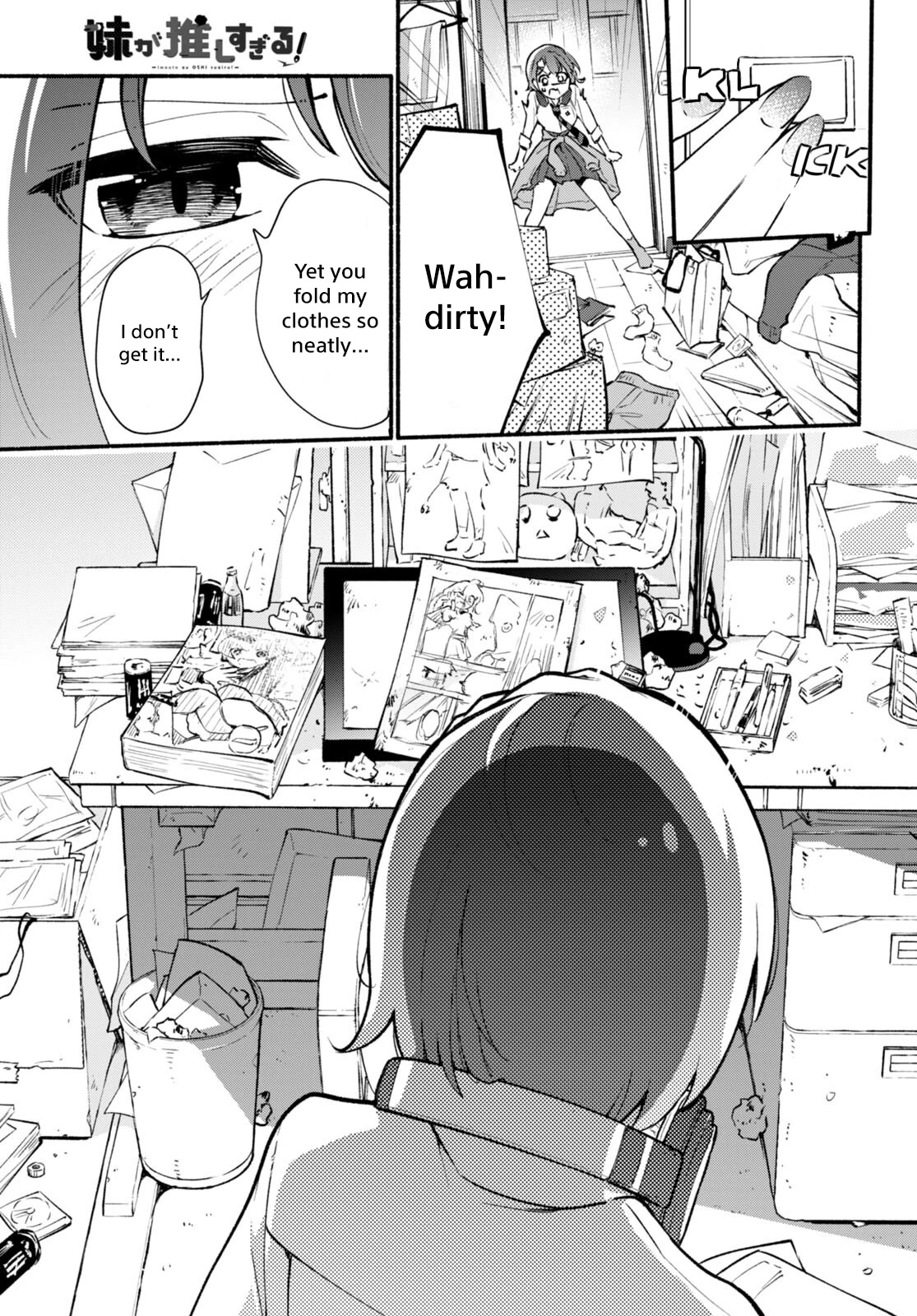Imouto ga Oshi sugiru! Chapter 1 page 22 - Chapter 1: The Million-Subscriber Imouto