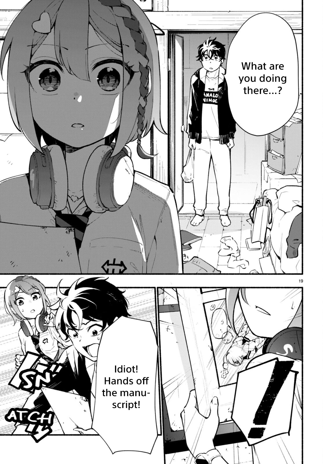 Imouto ga Oshi sugiru! Chapter 1 page 24 - Chapter 1: The Million-Subscriber Imouto