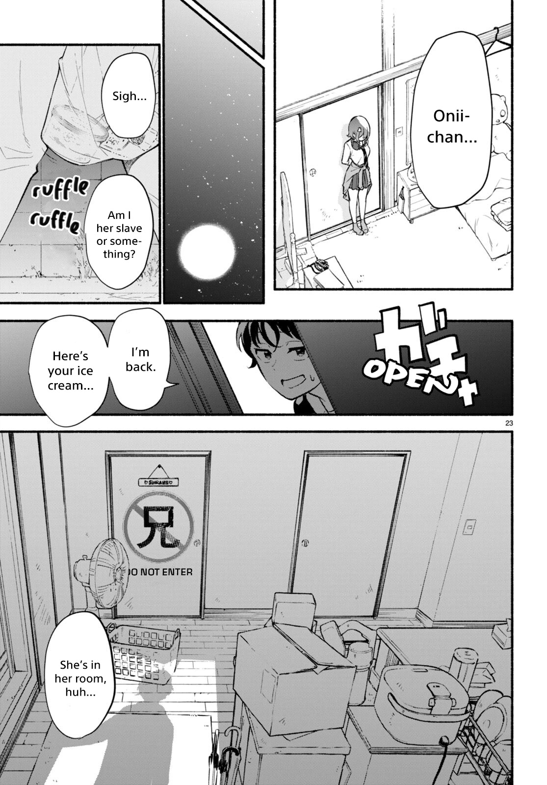 Imouto ga Oshi sugiru! Chapter 1 page 28 - Chapter 1: The Million-Subscriber Imouto