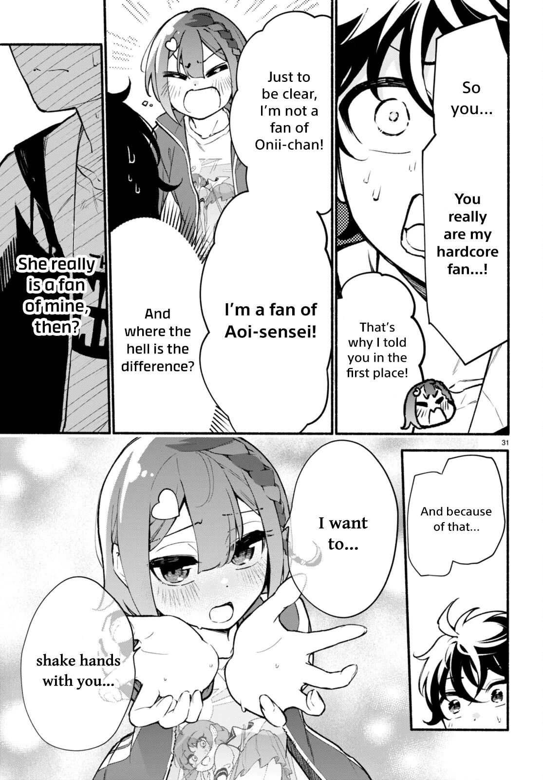 Imouto ga Oshi sugiru! Chapter 1 page 36 - Chapter 1: The Million-Subscriber Imouto
