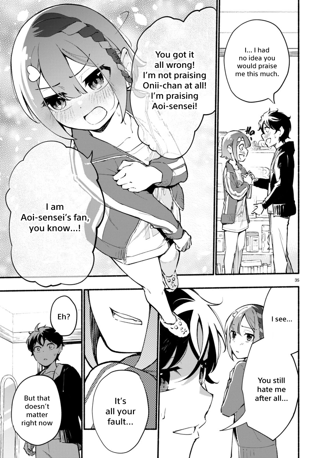 Imouto ga Oshi sugiru! Chapter 1 page 40 - Chapter 1: The Million-Subscriber Imouto