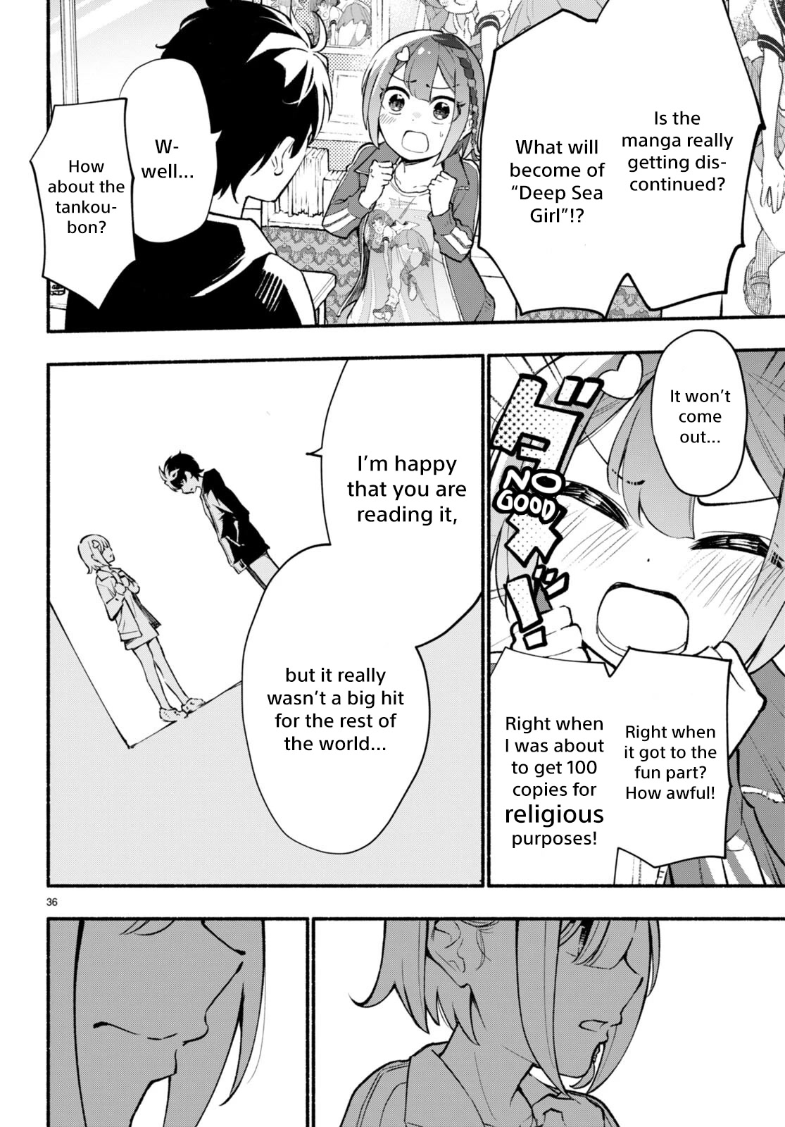 Imouto ga Oshi sugiru! Chapter 1 page 41 - Chapter 1: The Million-Subscriber Imouto