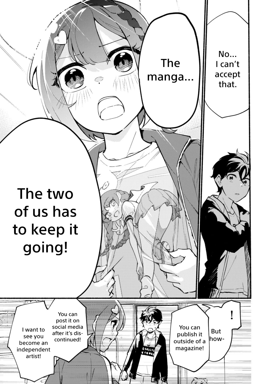 Imouto ga Oshi sugiru! Chapter 1 page 42 - Chapter 1: The Million-Subscriber Imouto