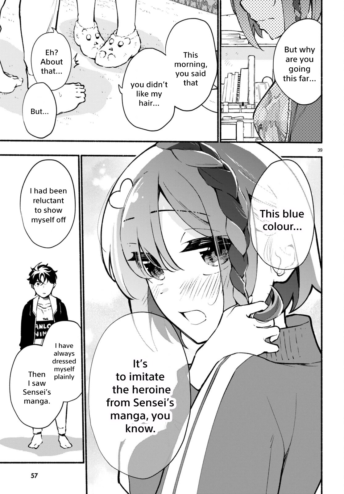 Imouto ga Oshi sugiru! Chapter 1 page 44 - Chapter 1: The Million-Subscriber Imouto