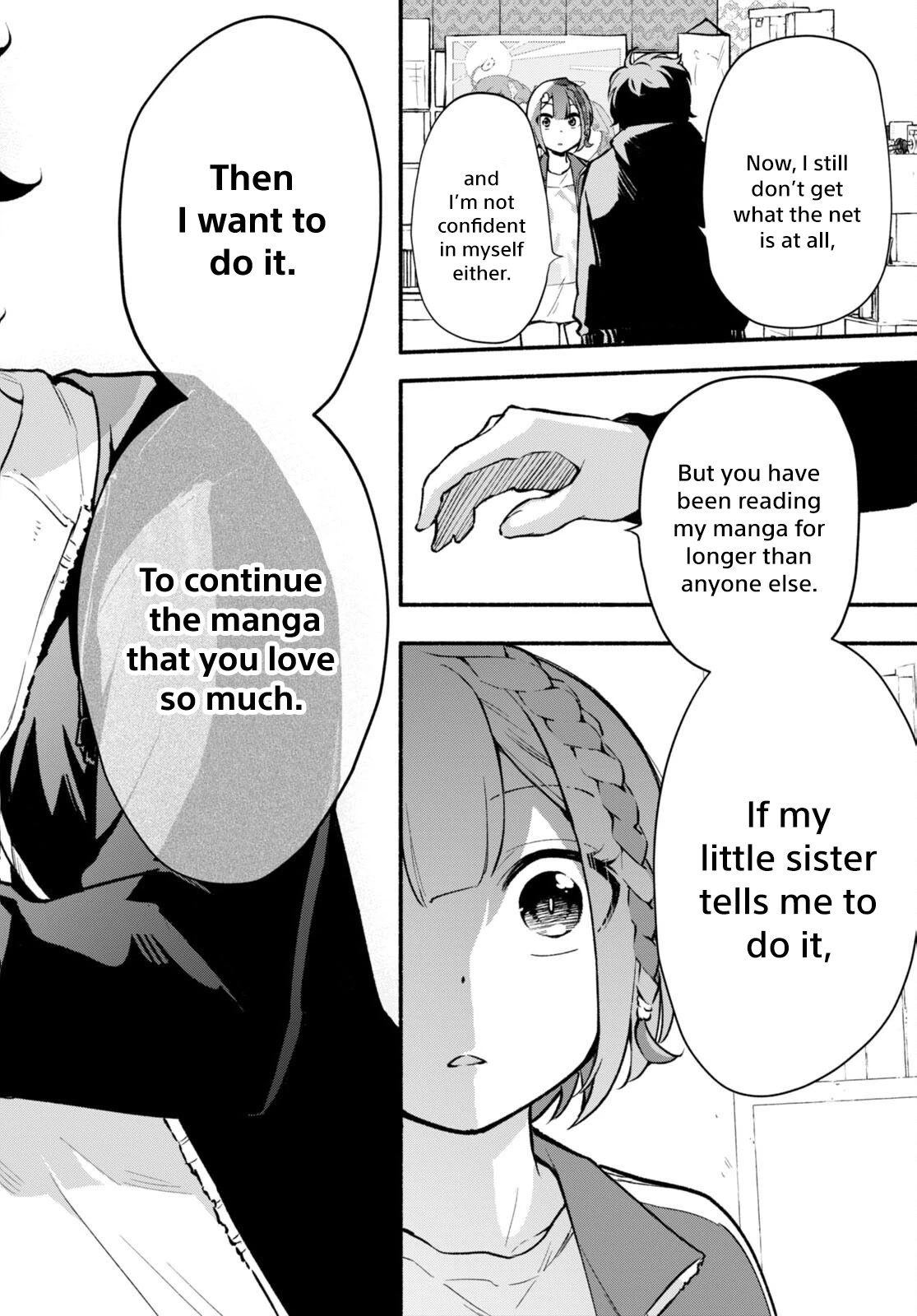 Imouto ga Oshi sugiru! Chapter 1 page 47 - Chapter 1: The Million-Subscriber Imouto