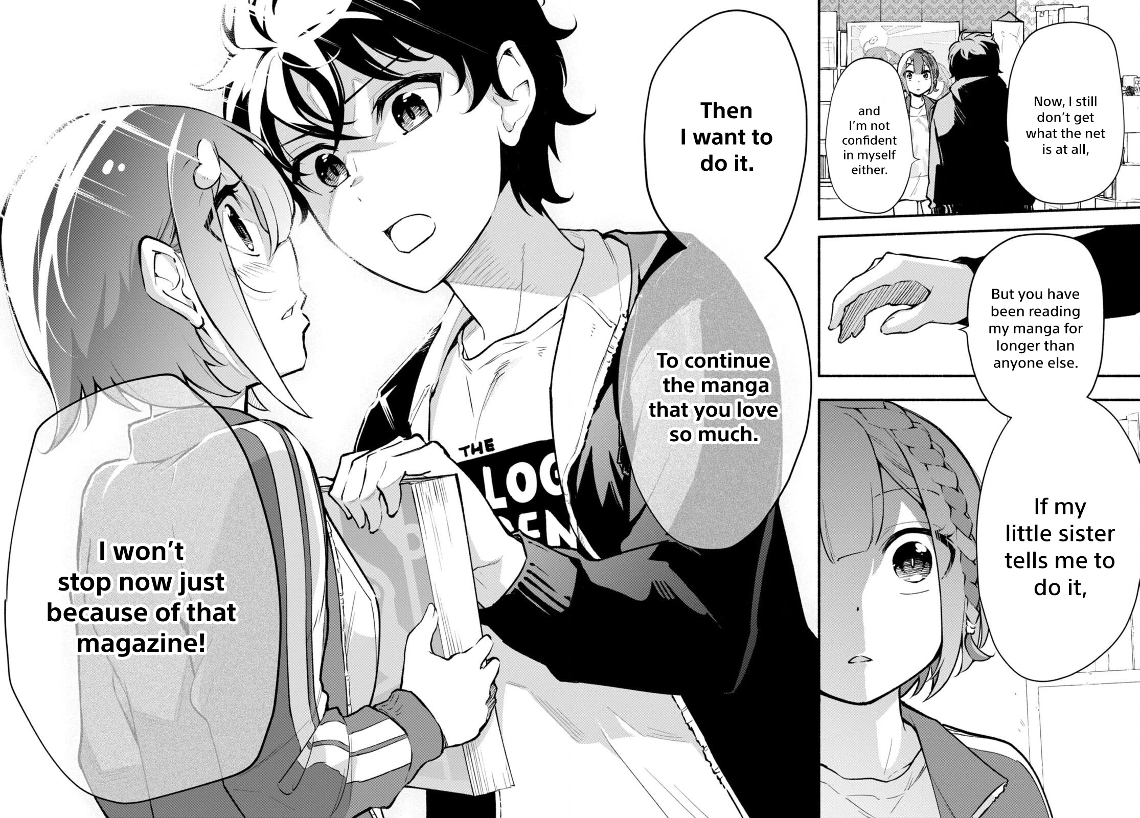 Imouto ga Oshi sugiru! Chapter 1 page 48 - Chapter 1: The Million-Subscriber Imouto