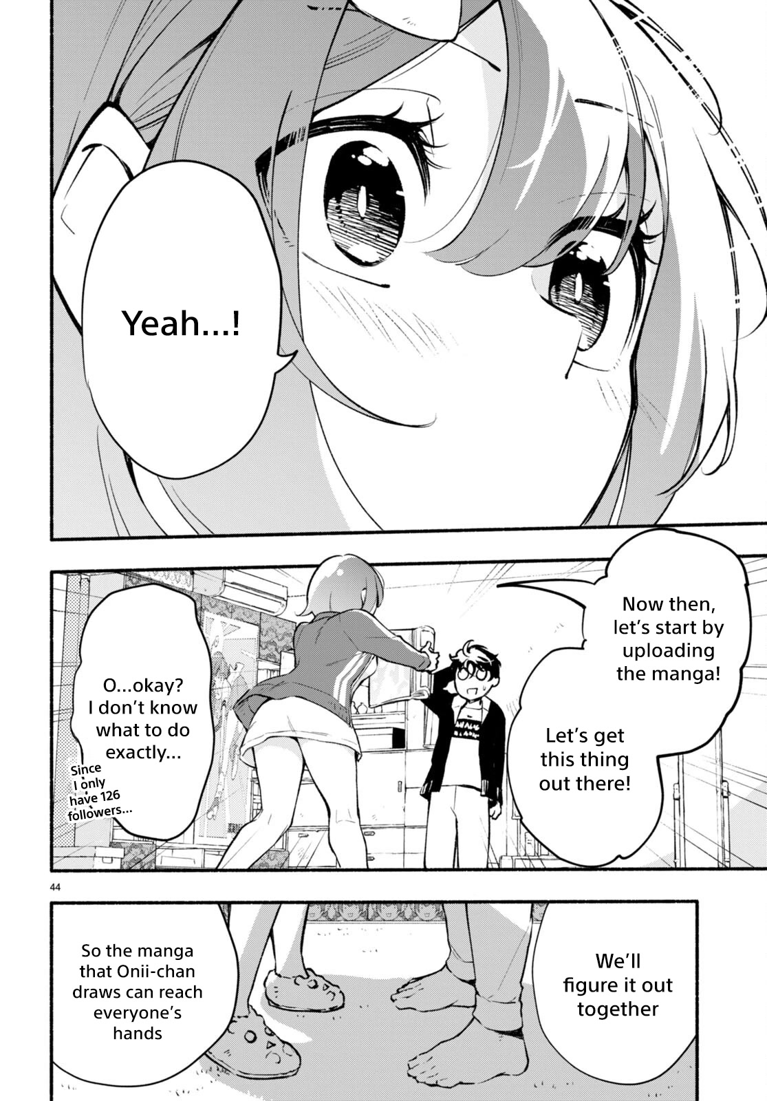 Imouto ga Oshi sugiru! Chapter 1 page 50 - Chapter 1: The Million-Subscriber Imouto