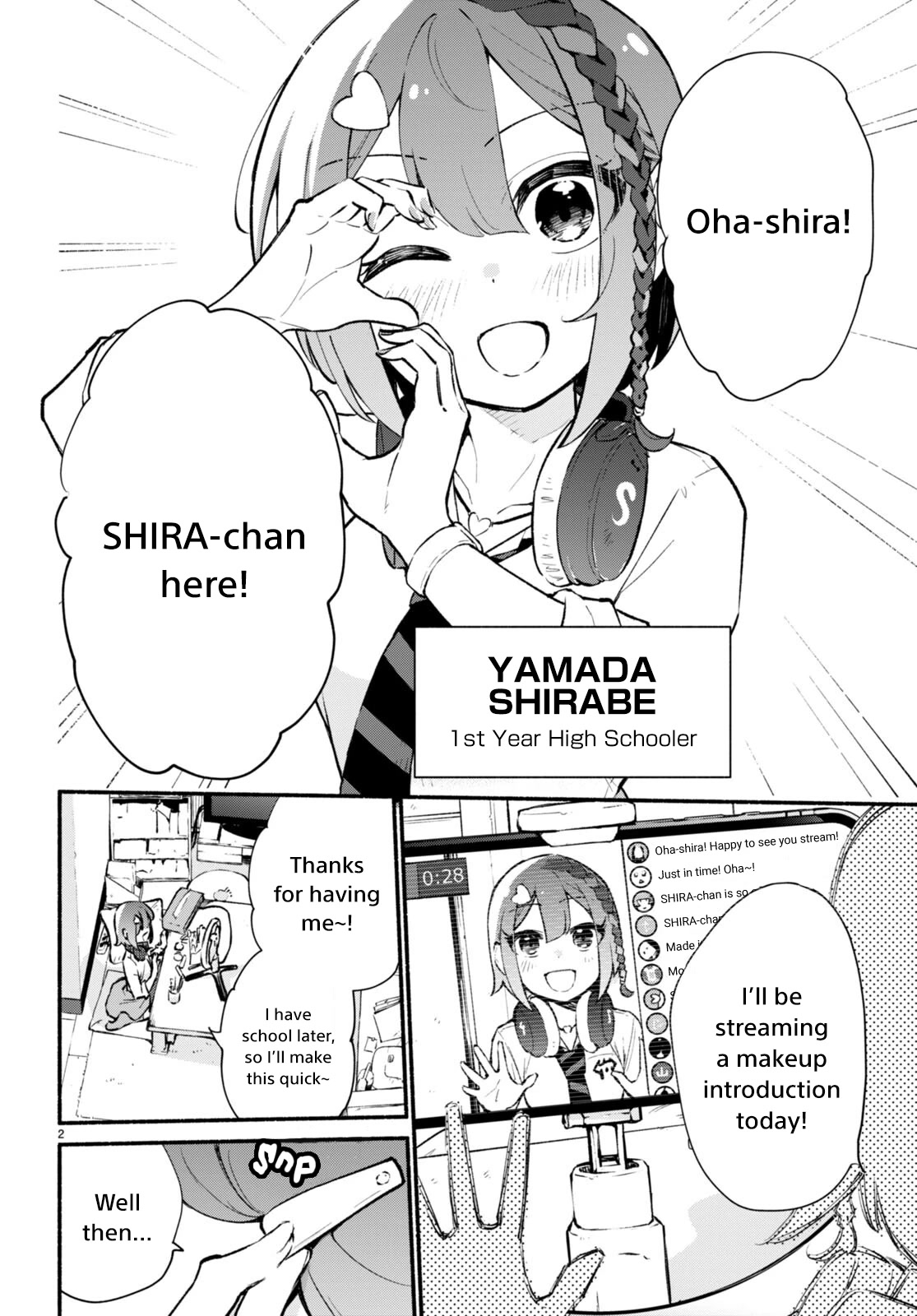 Imouto ga Oshi sugiru! Chapter 1 page 7 - Chapter 1: The Million-Subscriber Imouto