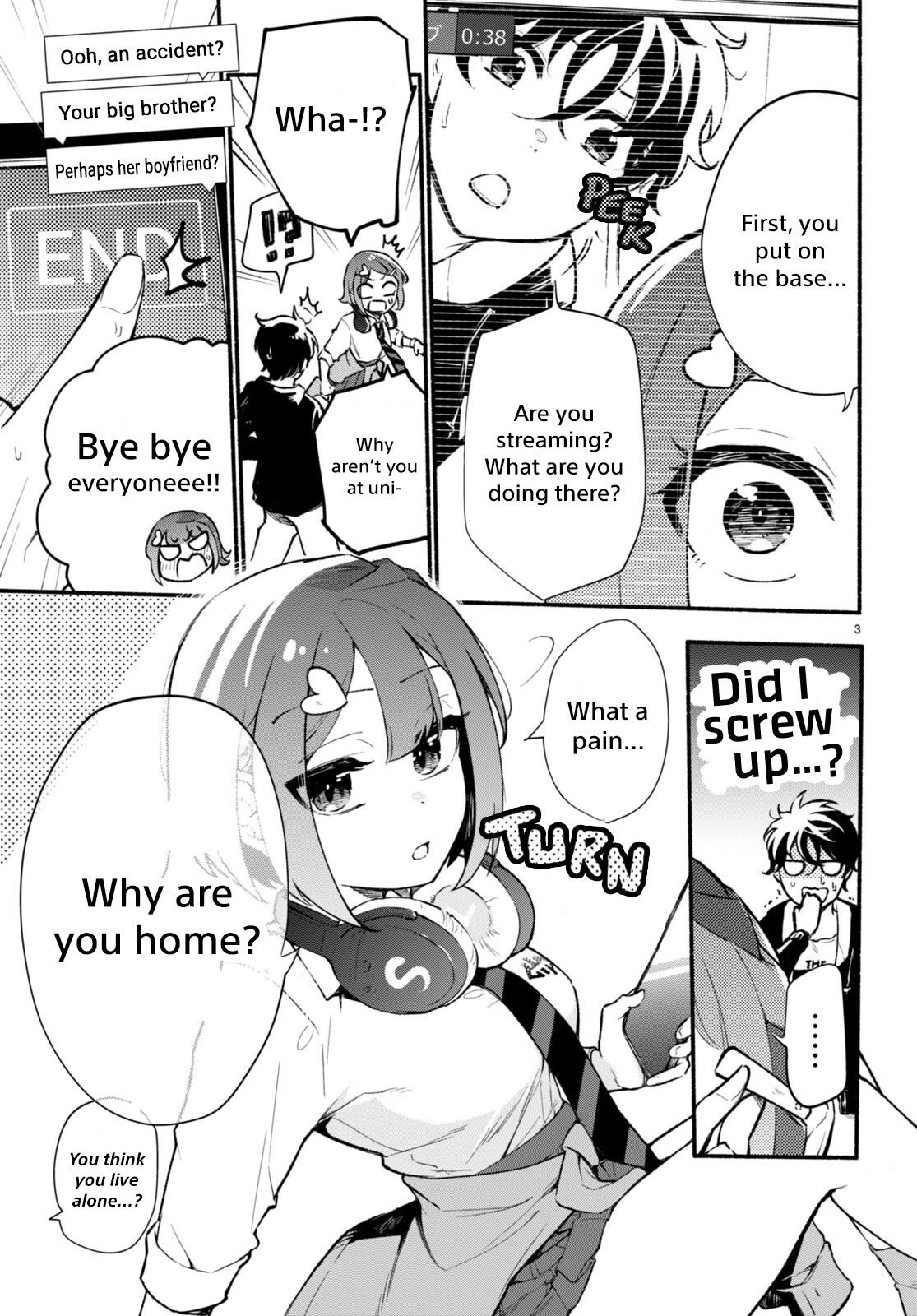 Imouto ga Oshi sugiru! Chapter 1 page 8 - Chapter 1: The Million-Subscriber Imouto