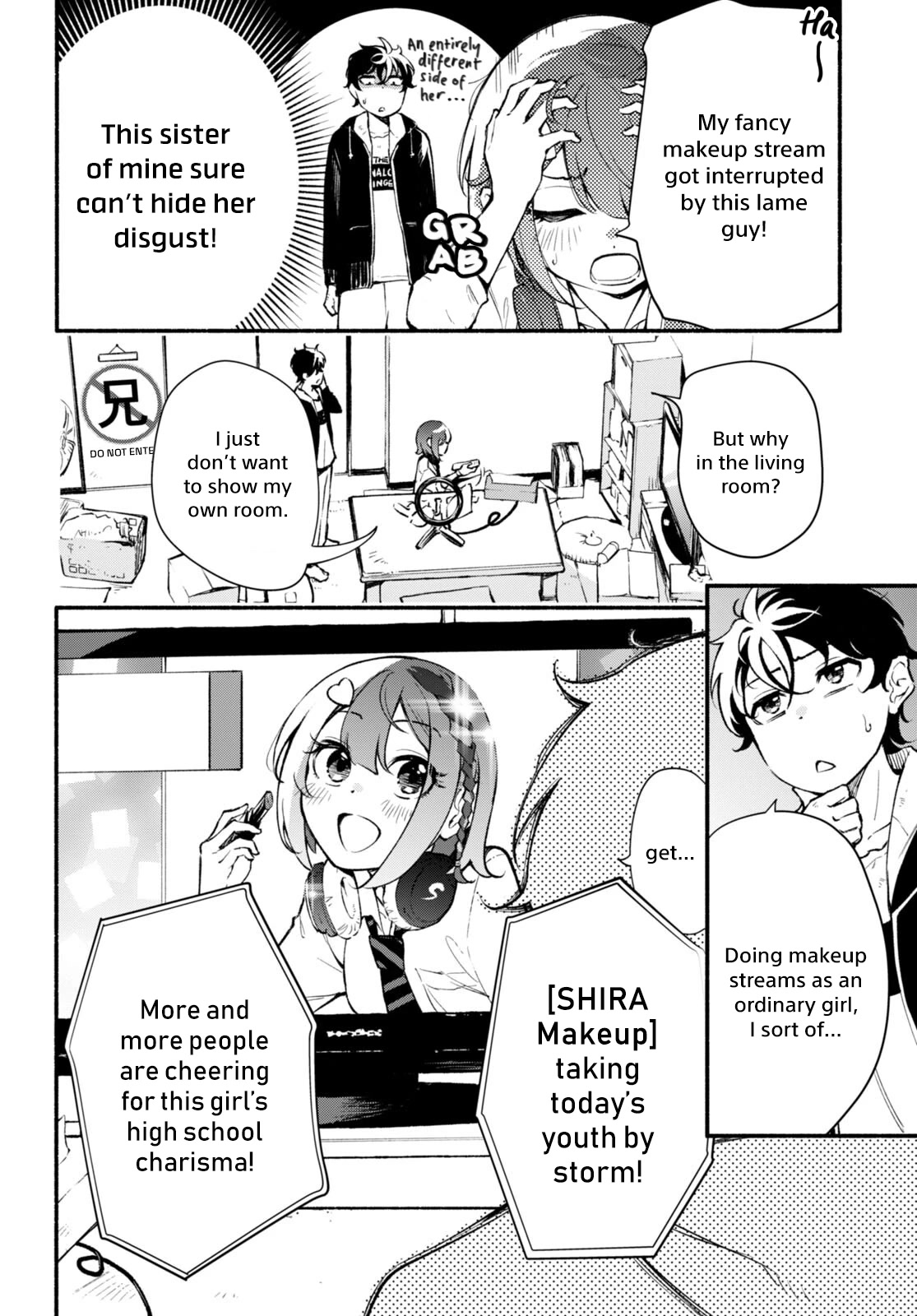 Imouto ga Oshi sugiru! Chapter 1 page 9 - Chapter 1: The Million-Subscriber Imouto