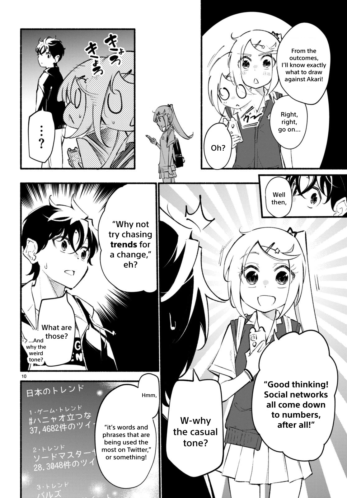Imouto ga Oshi sugiru! Chapter 10 page 10 - Chapter 10: The Smile You Always Had