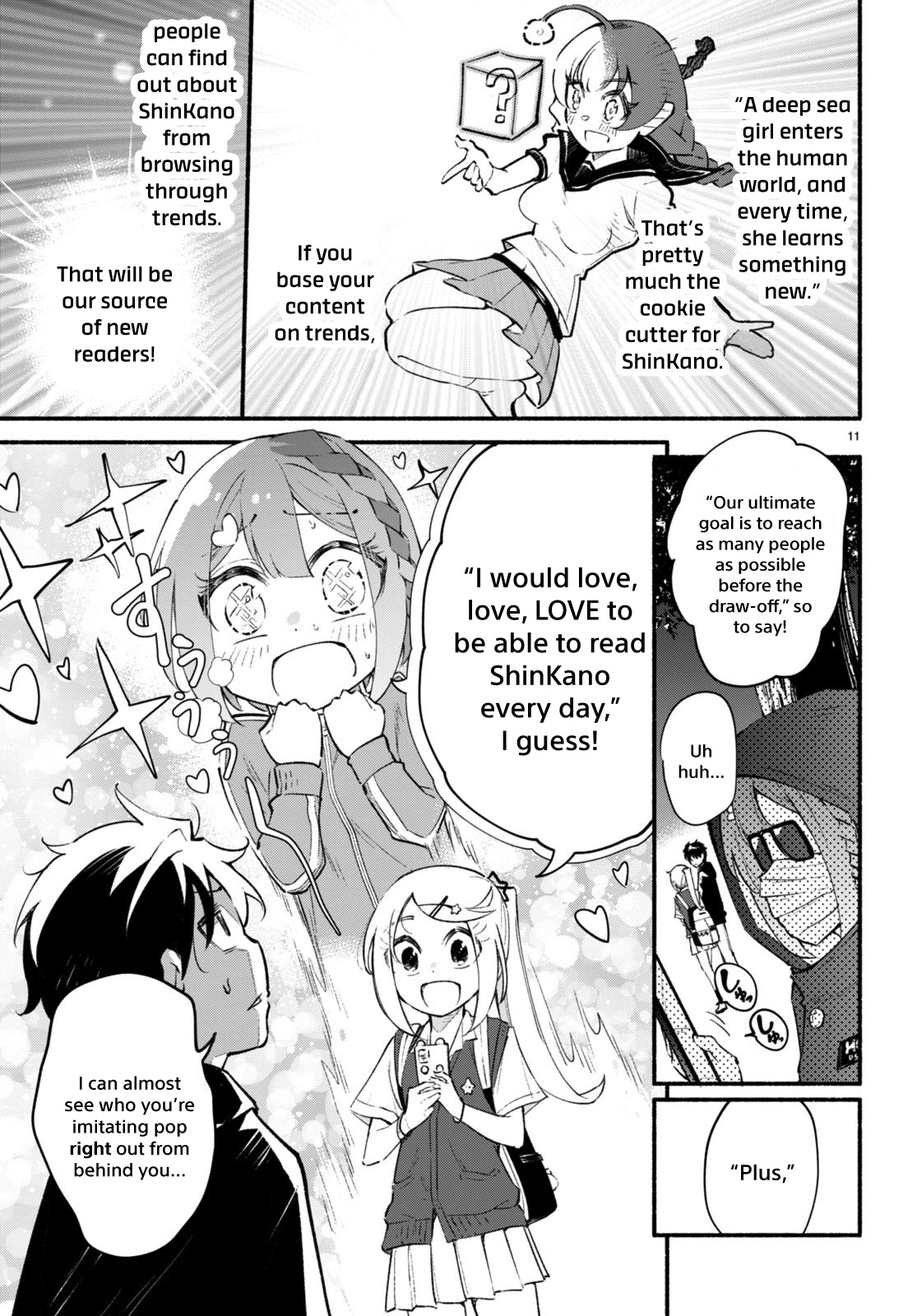 Imouto ga Oshi sugiru! Chapter 10 page 11 - Chapter 10: The Smile You Always Had