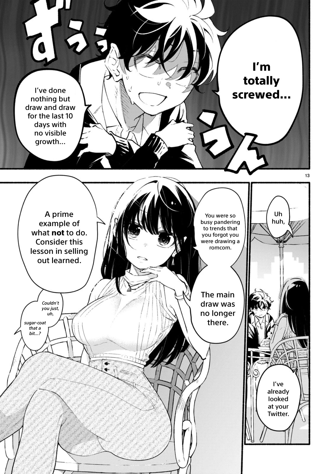 Imouto ga Oshi sugiru! Chapter 10 page 13 - Chapter 10: The Smile You Always Had