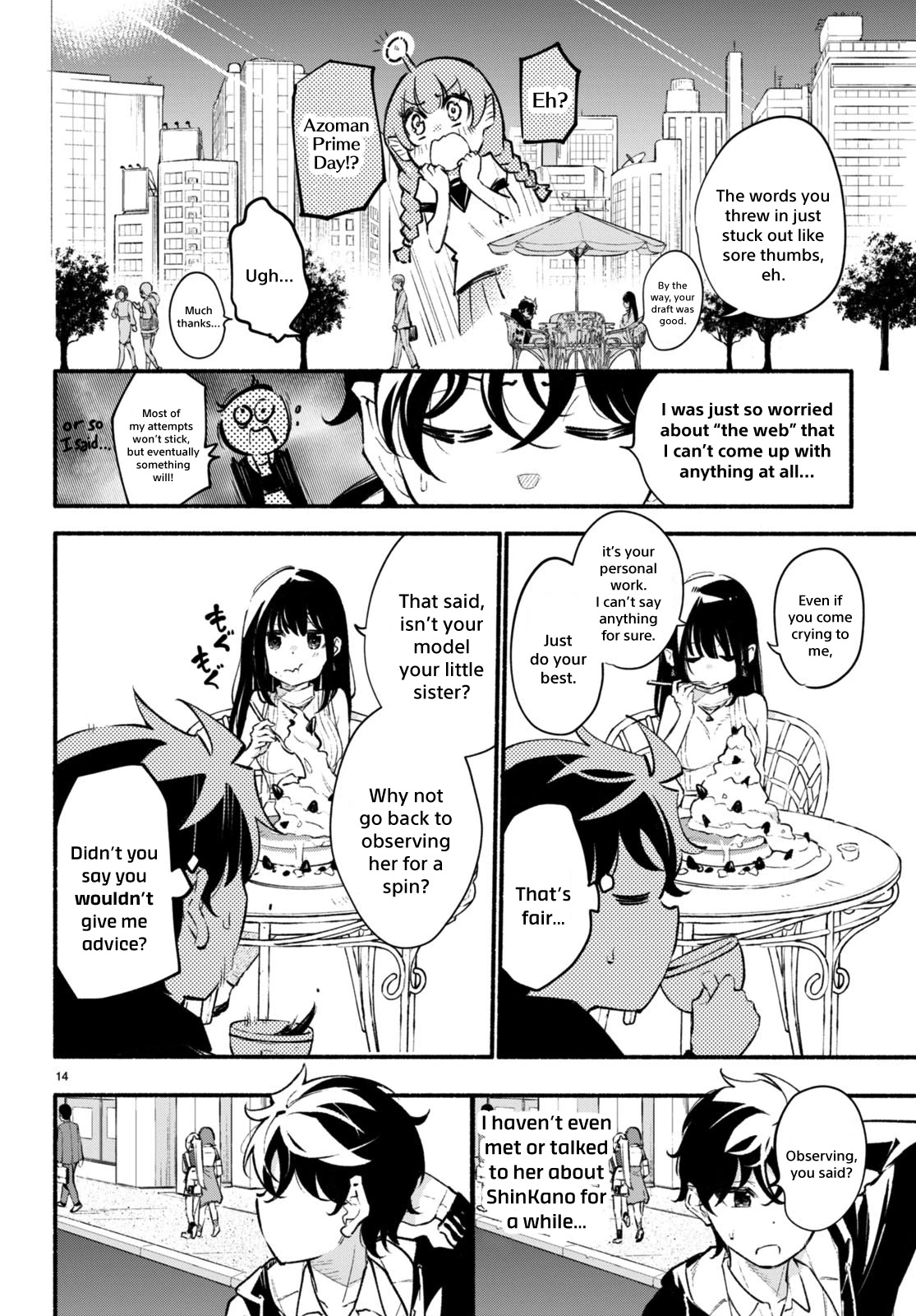 Imouto ga Oshi sugiru! Chapter 10 page 14 - Chapter 10: The Smile You Always Had