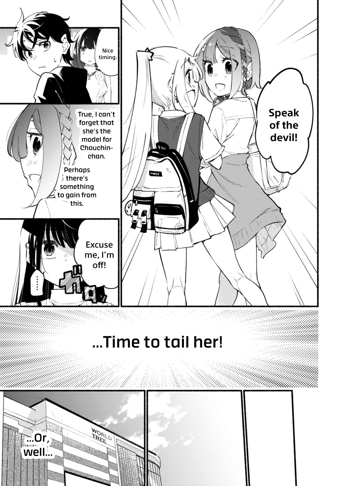 Imouto ga Oshi sugiru! Chapter 10 page 15 - Chapter 10: The Smile You Always Had