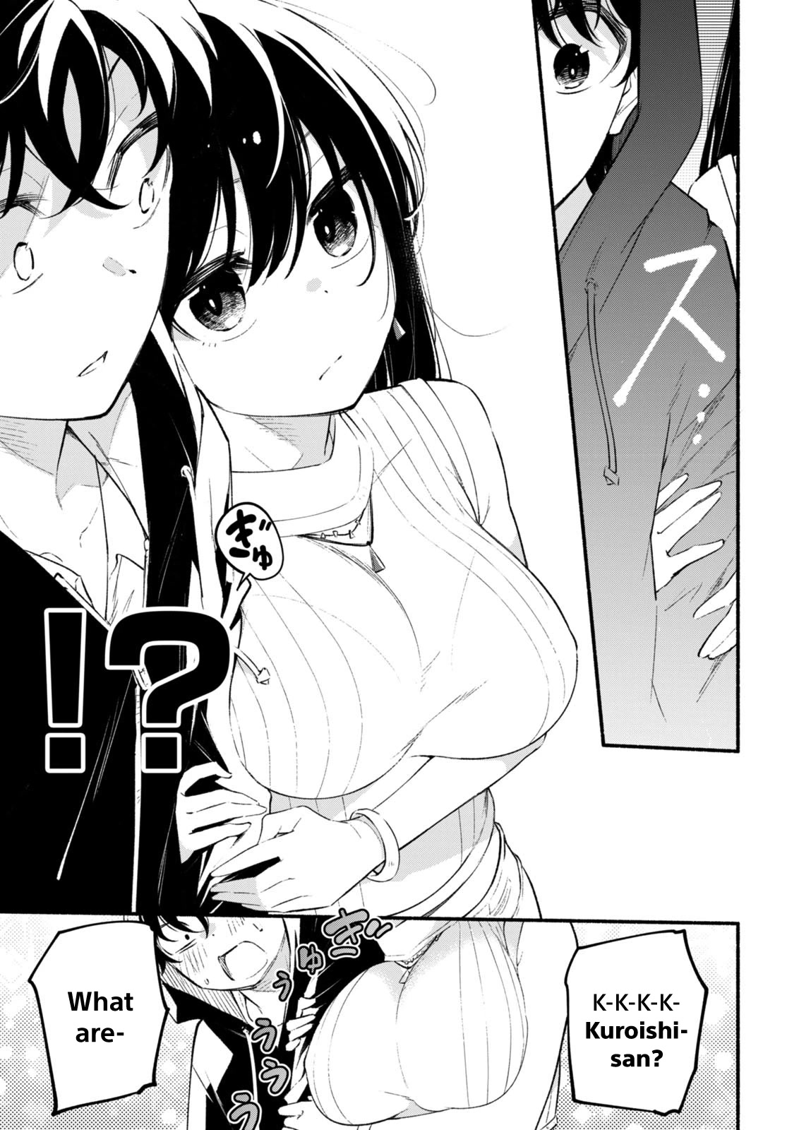 Imouto ga Oshi sugiru! Chapter 10 page 17 - Chapter 10: The Smile You Always Had