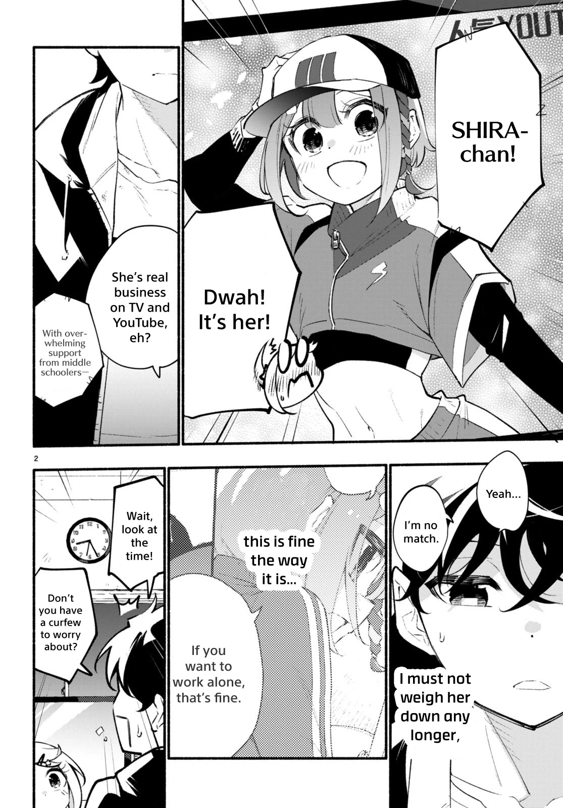 Imouto ga Oshi sugiru! Chapter 10 page 2 - Chapter 10: The Smile You Always Had