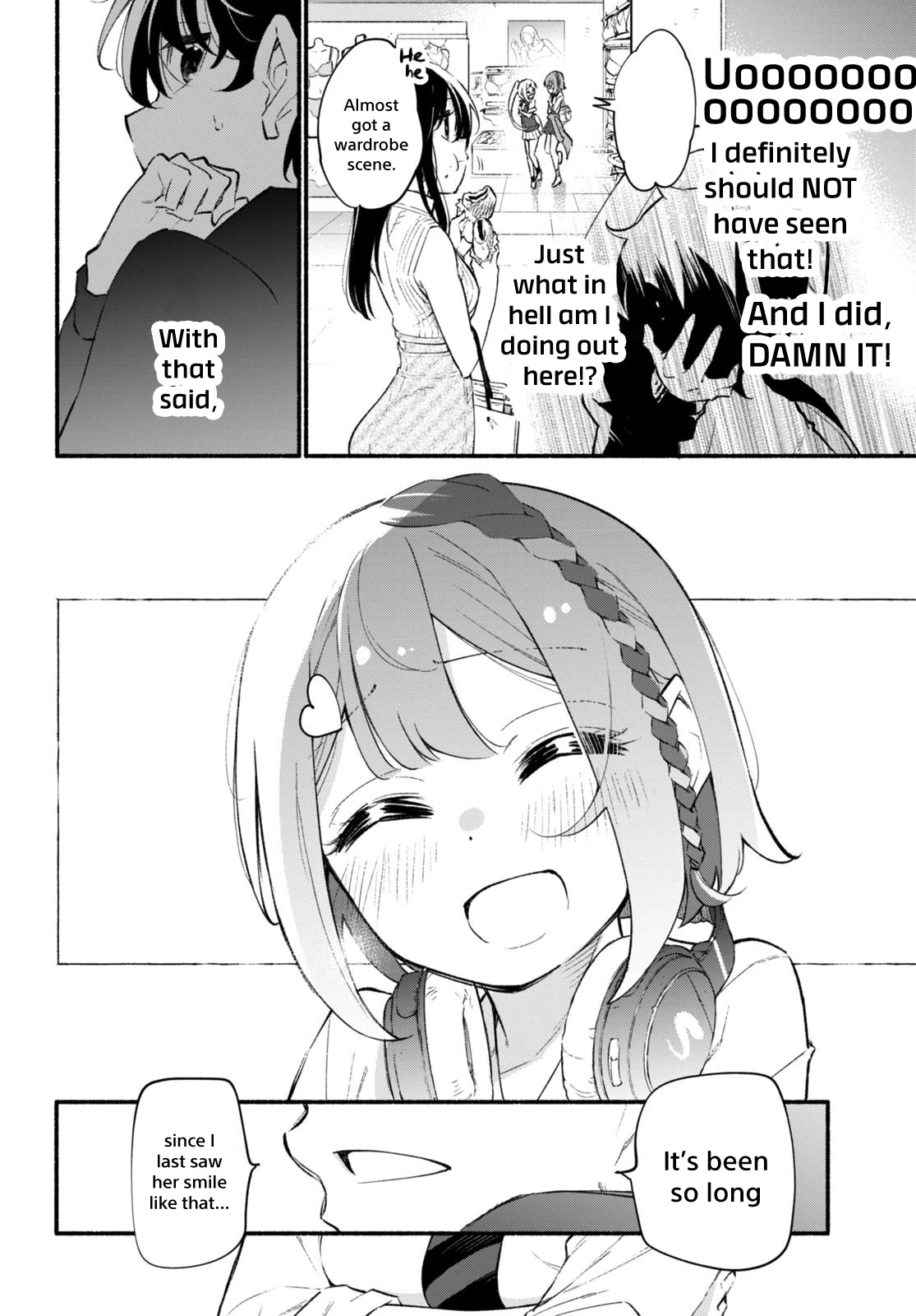 Imouto ga Oshi sugiru! Chapter 10 page 20 - Chapter 10: The Smile You Always Had
