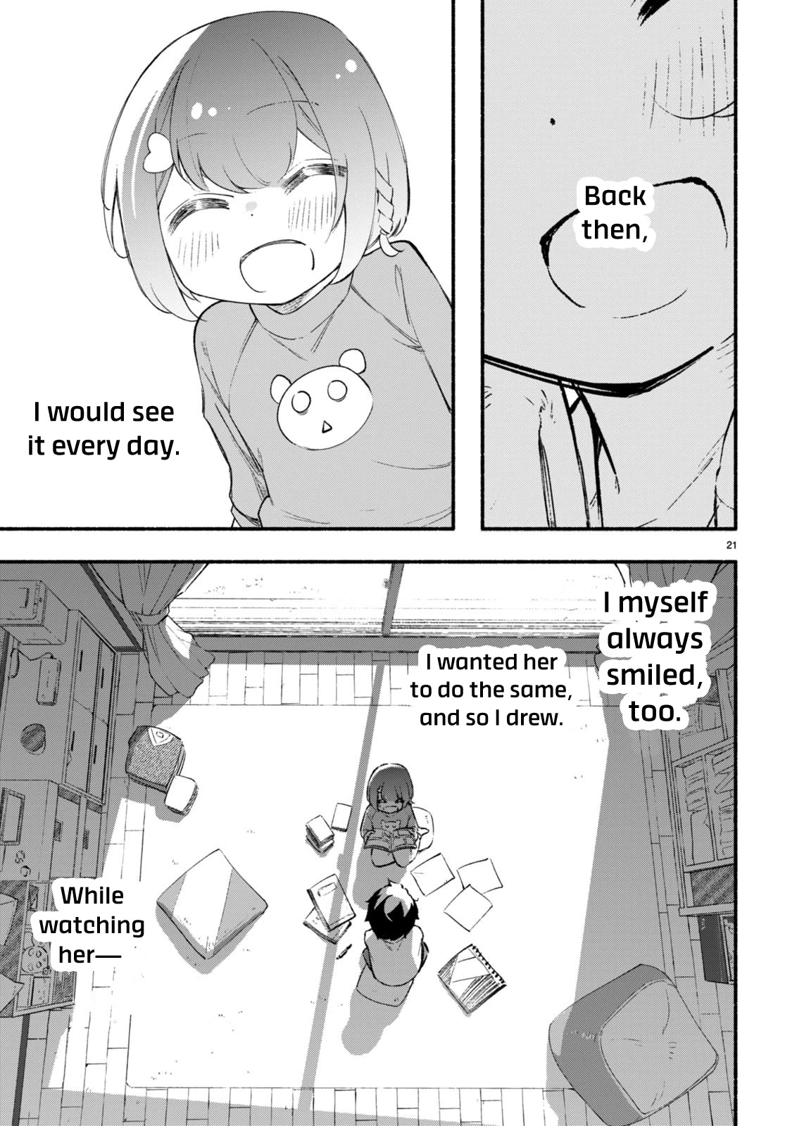 Imouto ga Oshi sugiru! Chapter 10 page 21 - Chapter 10: The Smile You Always Had