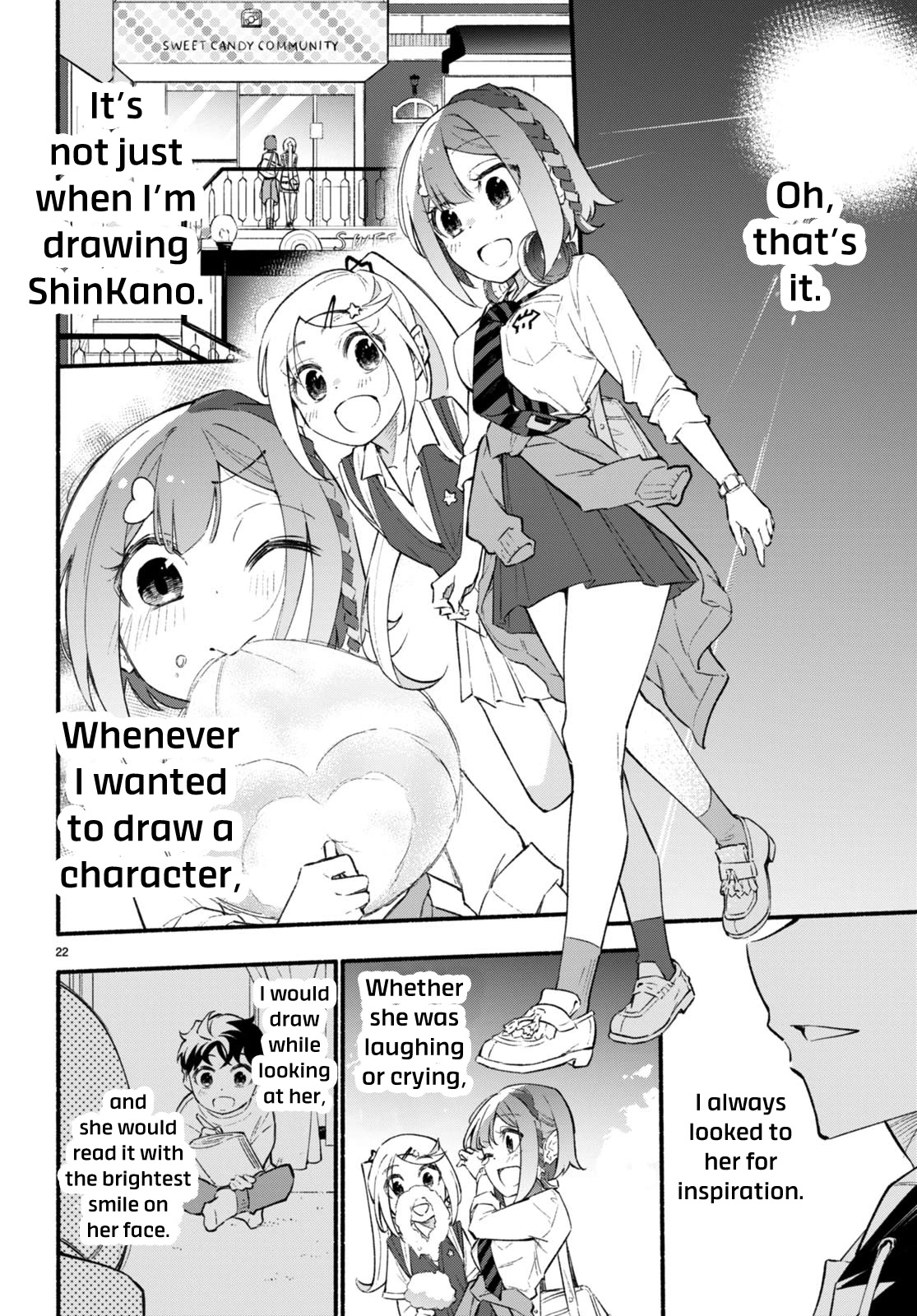Imouto ga Oshi sugiru! Chapter 10 page 22 - Chapter 10: The Smile You Always Had