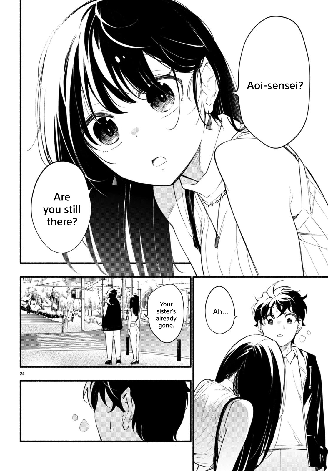 Imouto ga Oshi sugiru! Chapter 10 page 24 - Chapter 10: The Smile You Always Had
