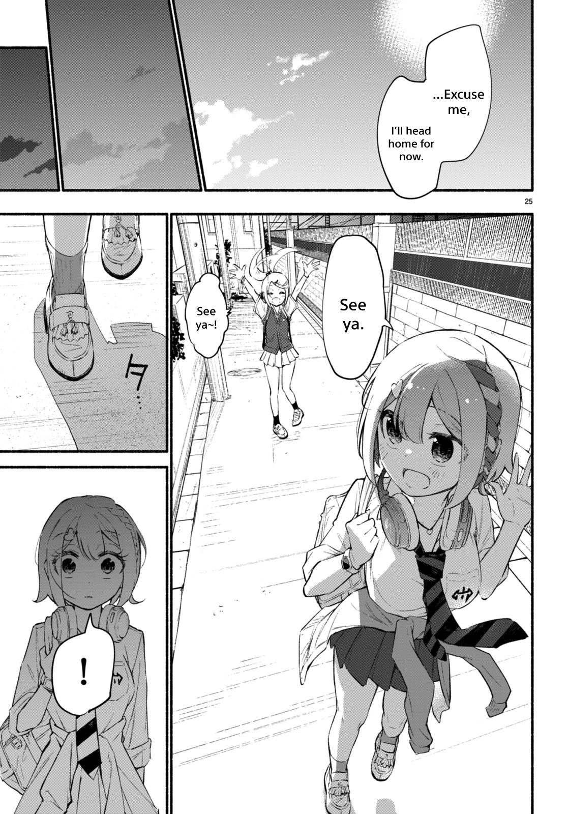 Imouto ga Oshi sugiru! Chapter 10 page 25 - Chapter 10: The Smile You Always Had