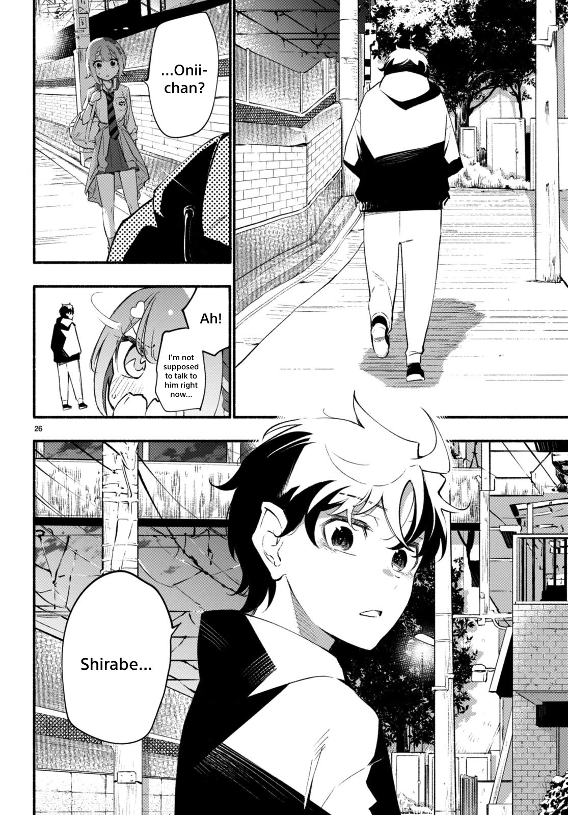 Imouto ga Oshi sugiru! Chapter 10 page 26 - Chapter 10: The Smile You Always Had