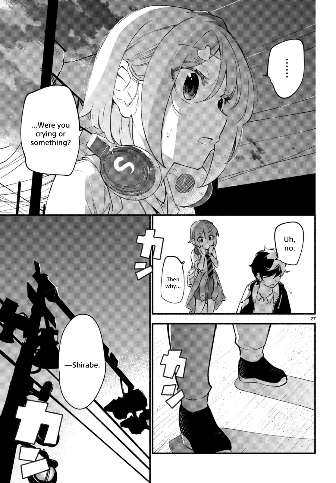 Imouto ga Oshi sugiru! Chapter 10 page 27 - Chapter 10: The Smile You Always Had