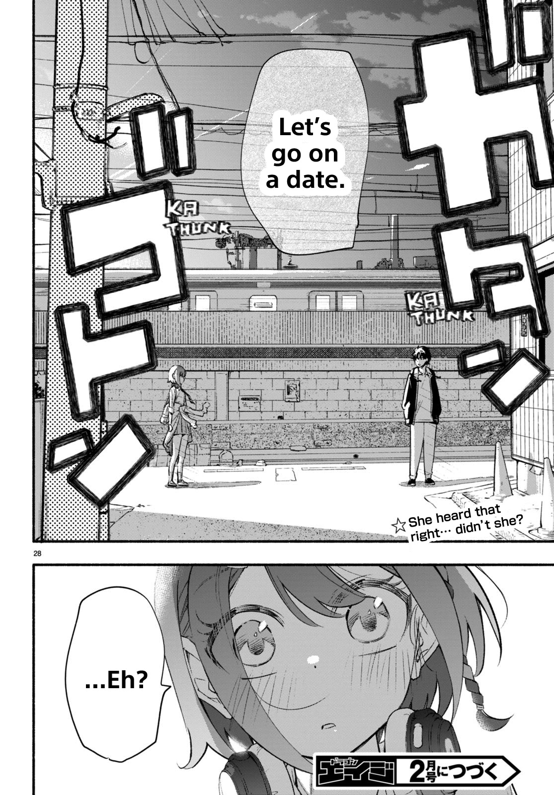 Imouto ga Oshi sugiru! Chapter 10 page 28 - Chapter 10: The Smile You Always Had