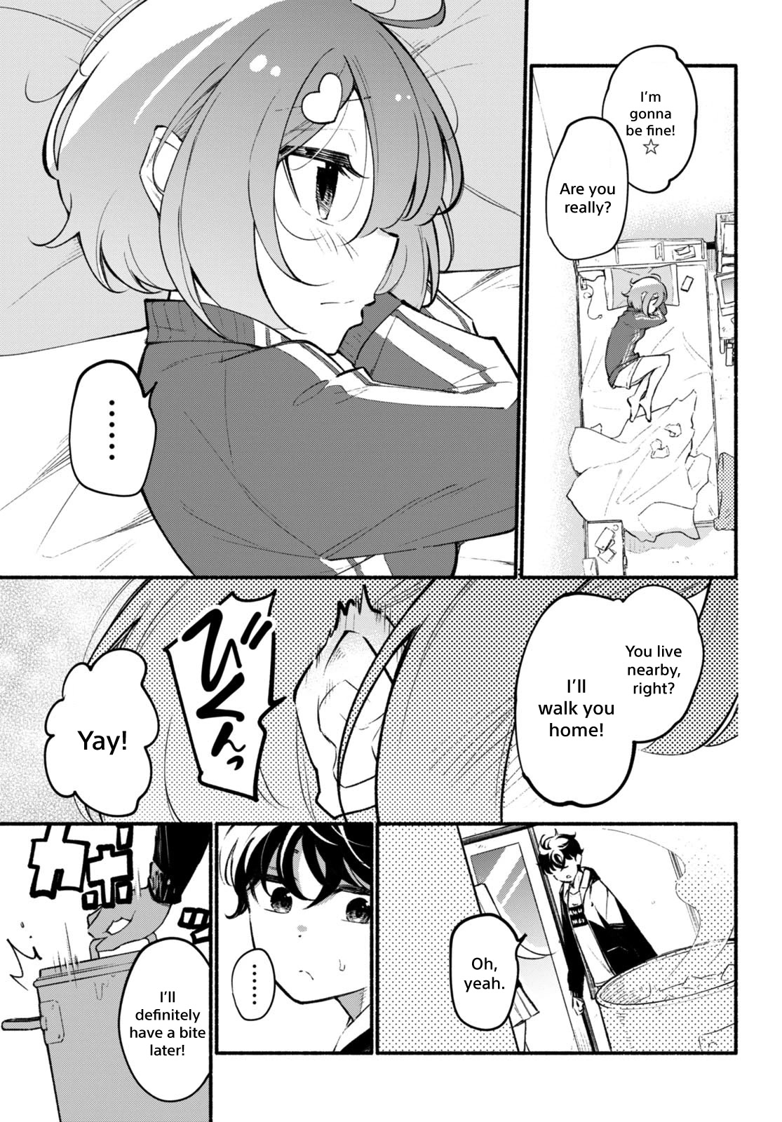 Imouto ga Oshi sugiru! Chapter 10 page 3 - Chapter 10: The Smile You Always Had